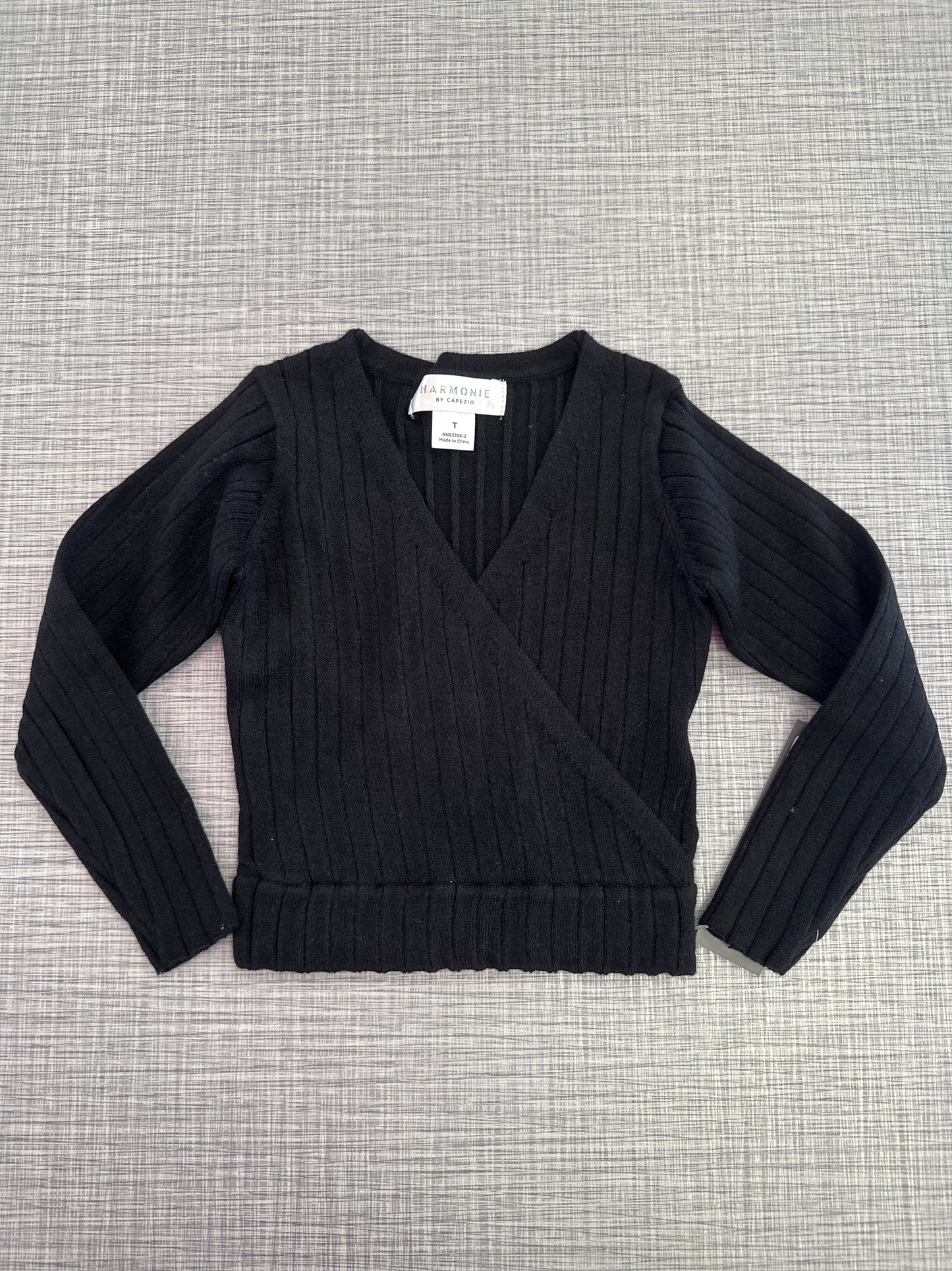 Crossover Sweater #11002