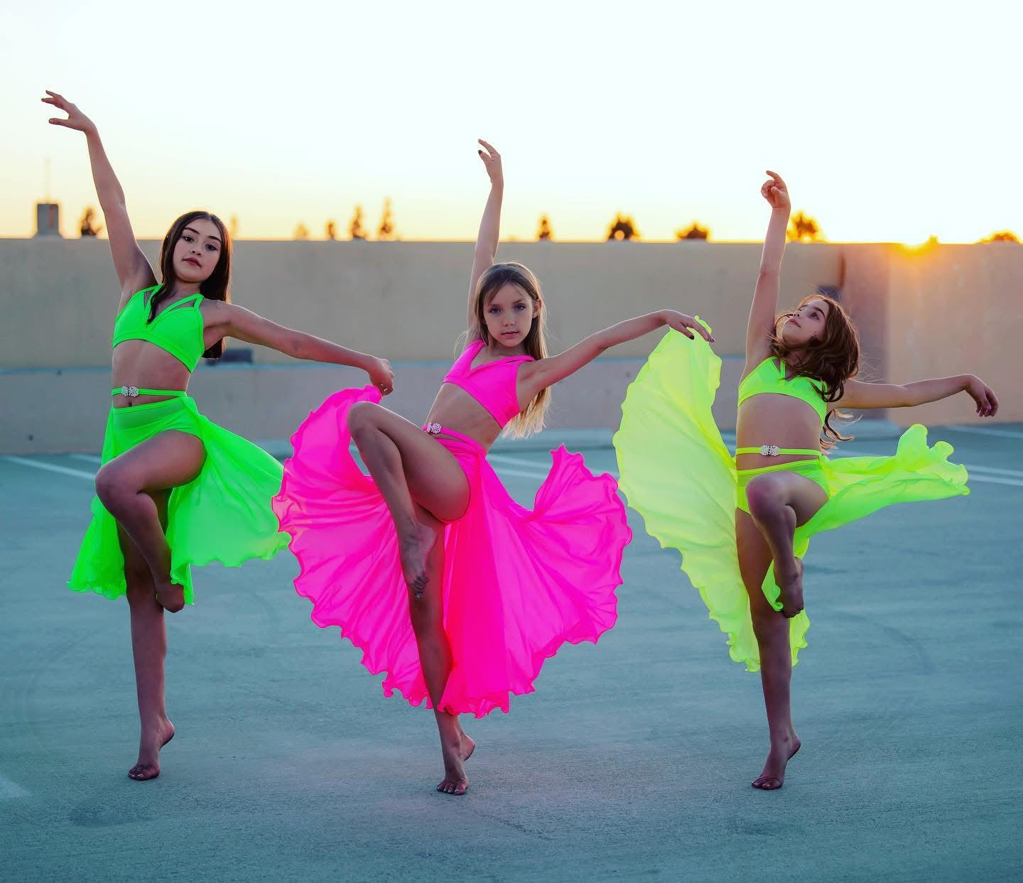 Neon Convention Separates (Pink, Green, Yellow, Orange)