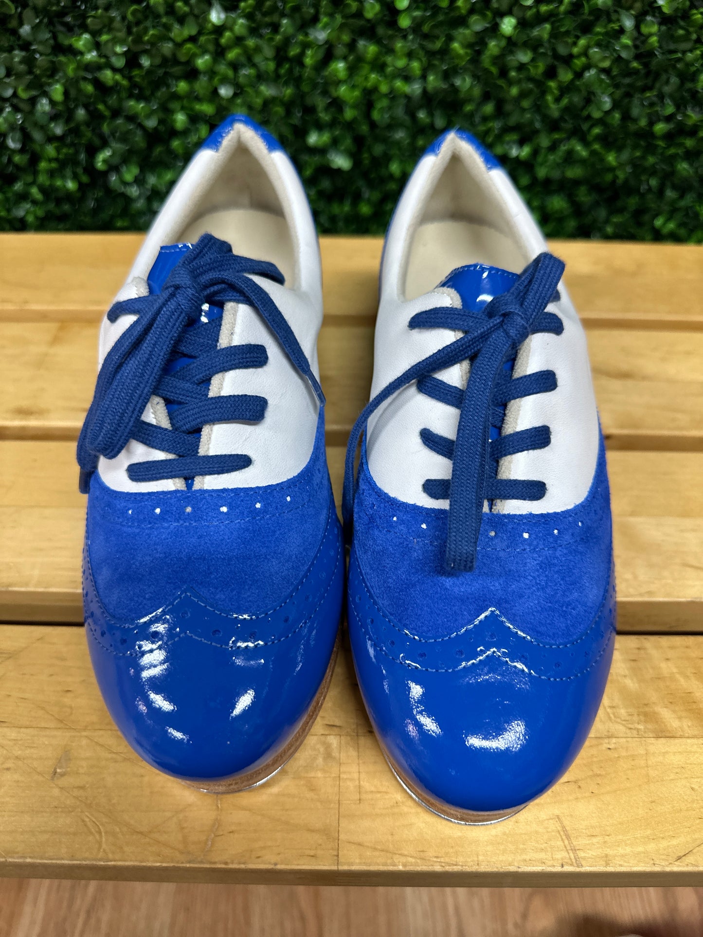 Limited Edition Blue/White Roxy Tap Shoe
