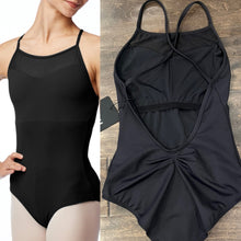 Load image into Gallery viewer, Lulli Low Back Camisole Leotard #LUB864

