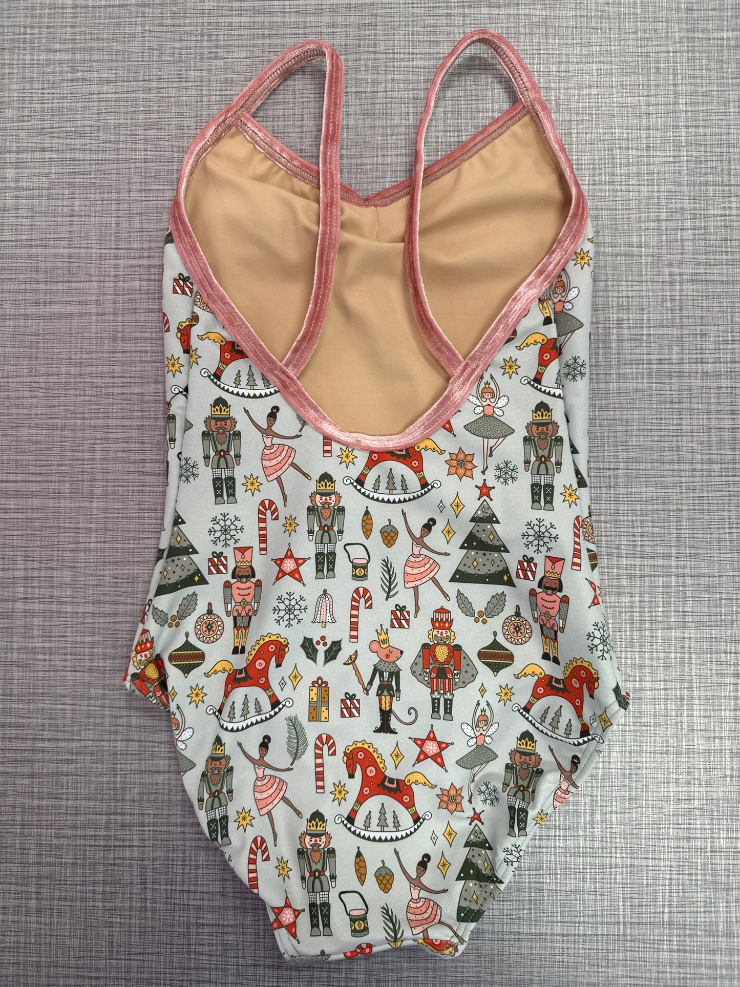 Eleve Clara's Keepsake Nutcracker Leotard
