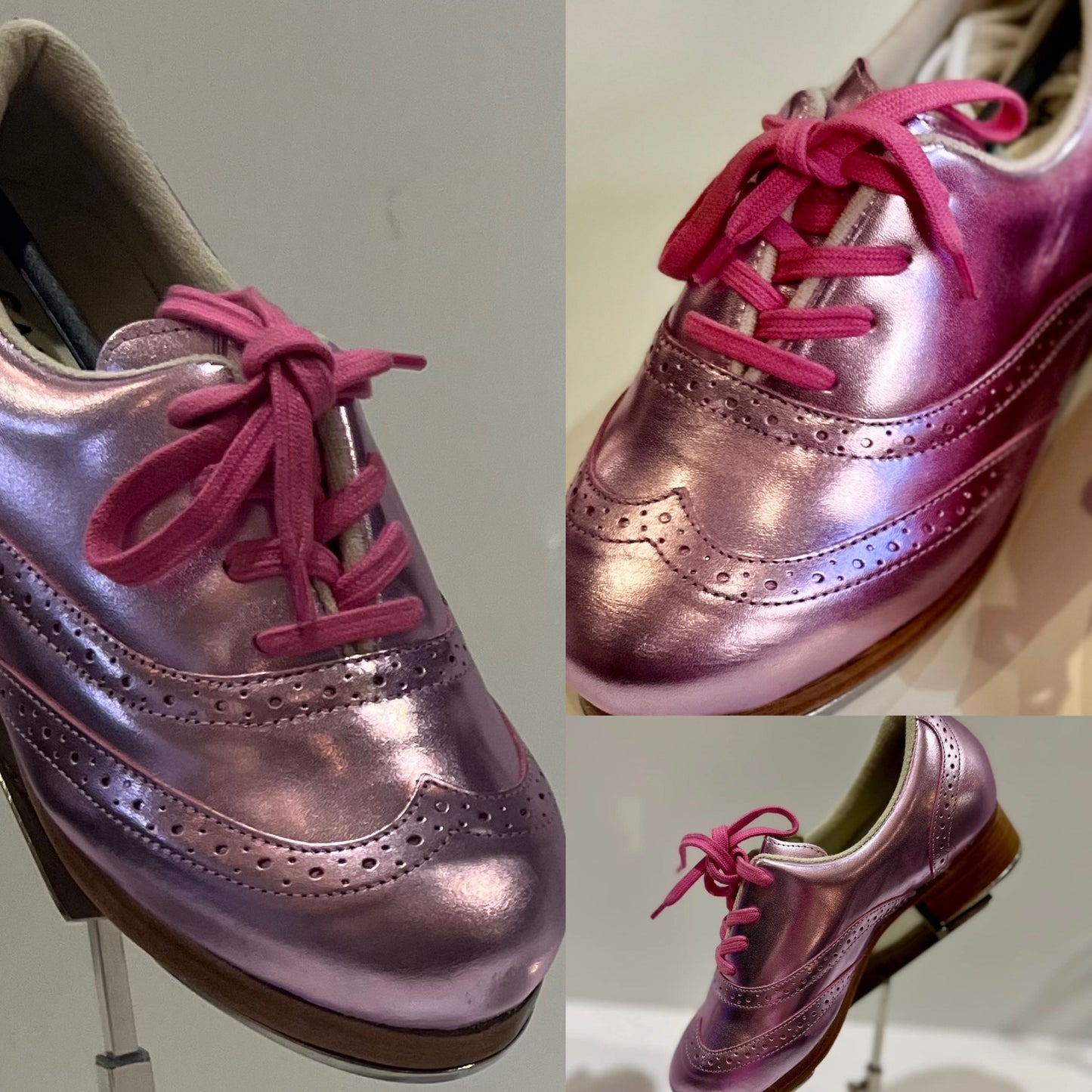 Limited Edition Metallic Light Pink Roxy