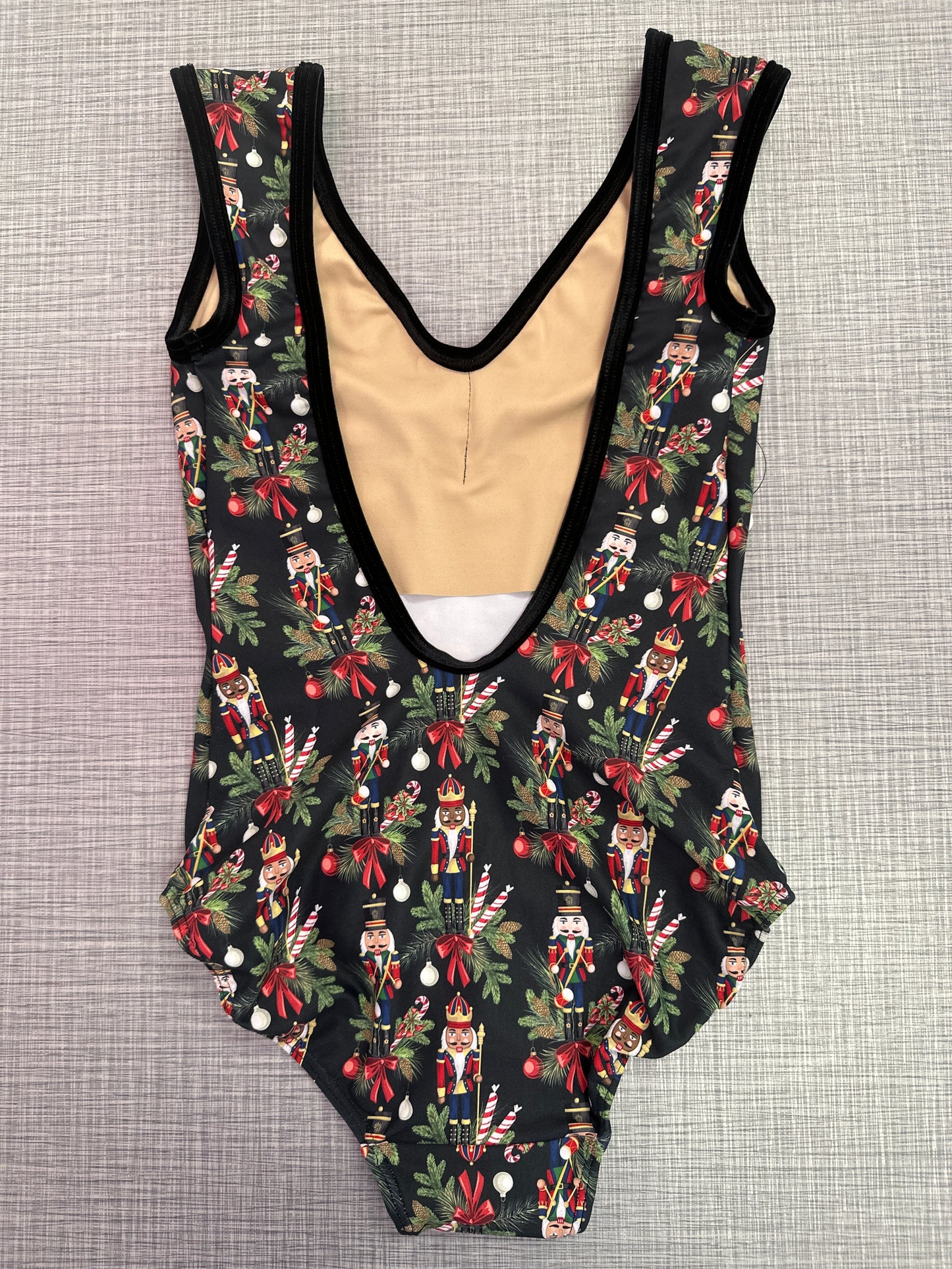 Eleve Holiday Nutcracker Leotard