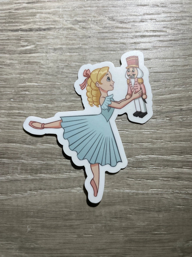 Nutcracker Stickers