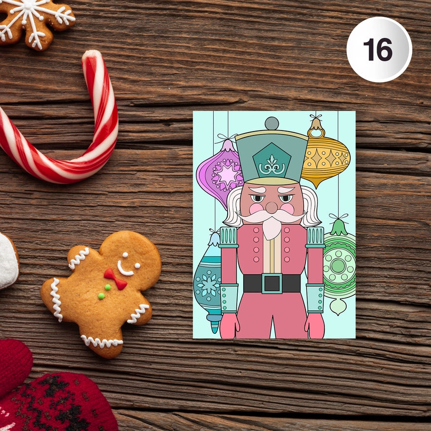 Nutcracker Stickers
