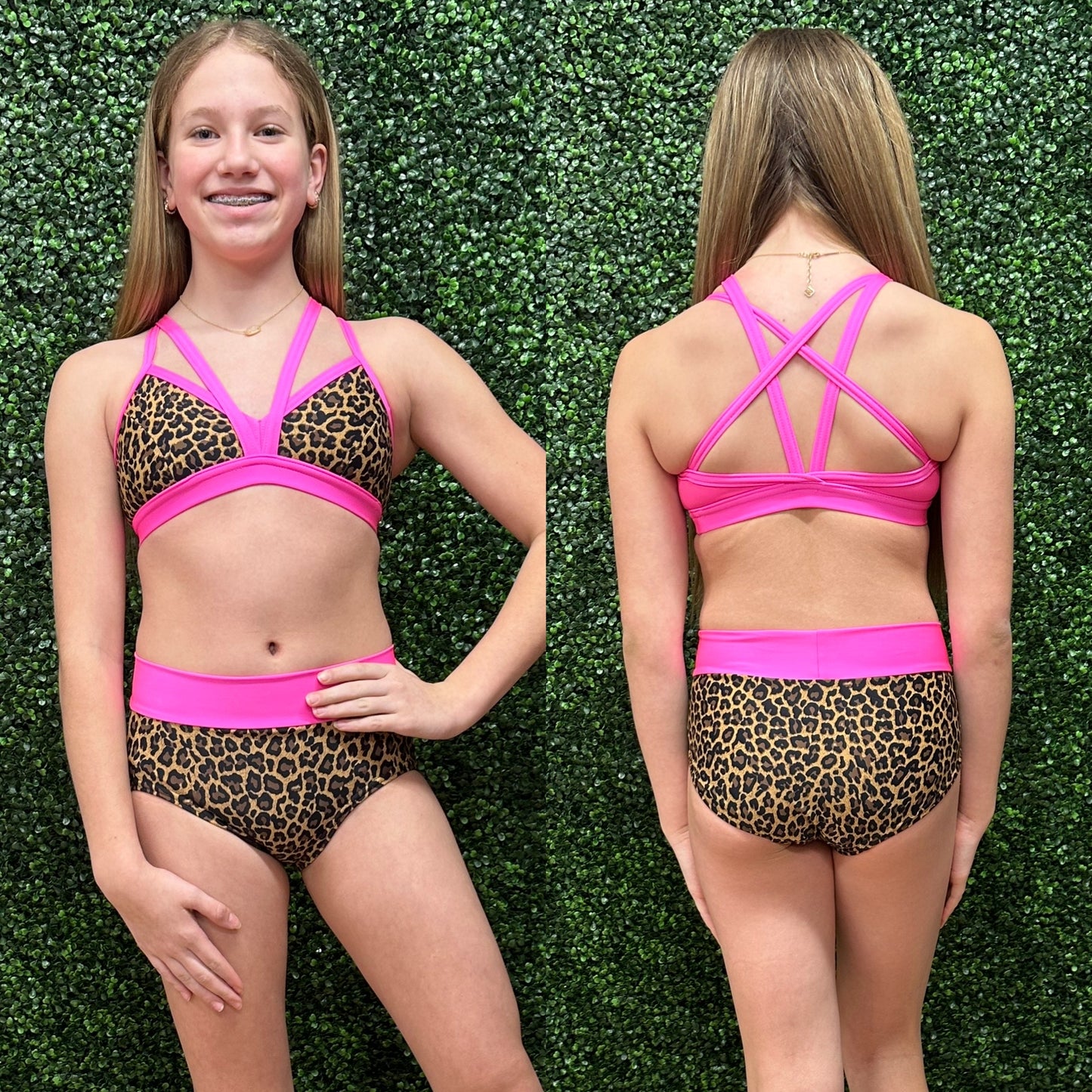 Tightspot Exclusive Cheetah Hot Pink Set