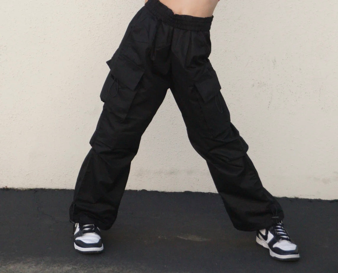 Amayah Toggle Top & Cargo Pant Separates