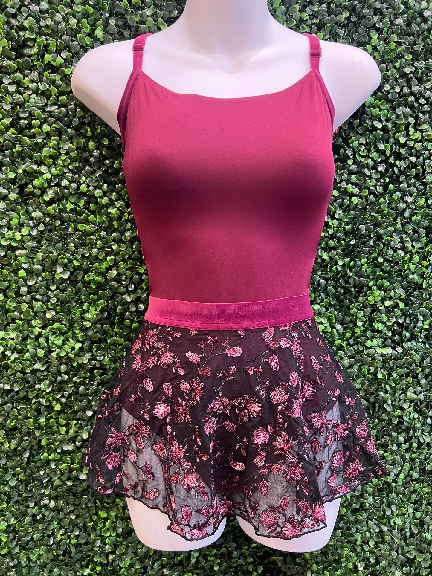 Charisma Cami Leotard & Skirt Separates