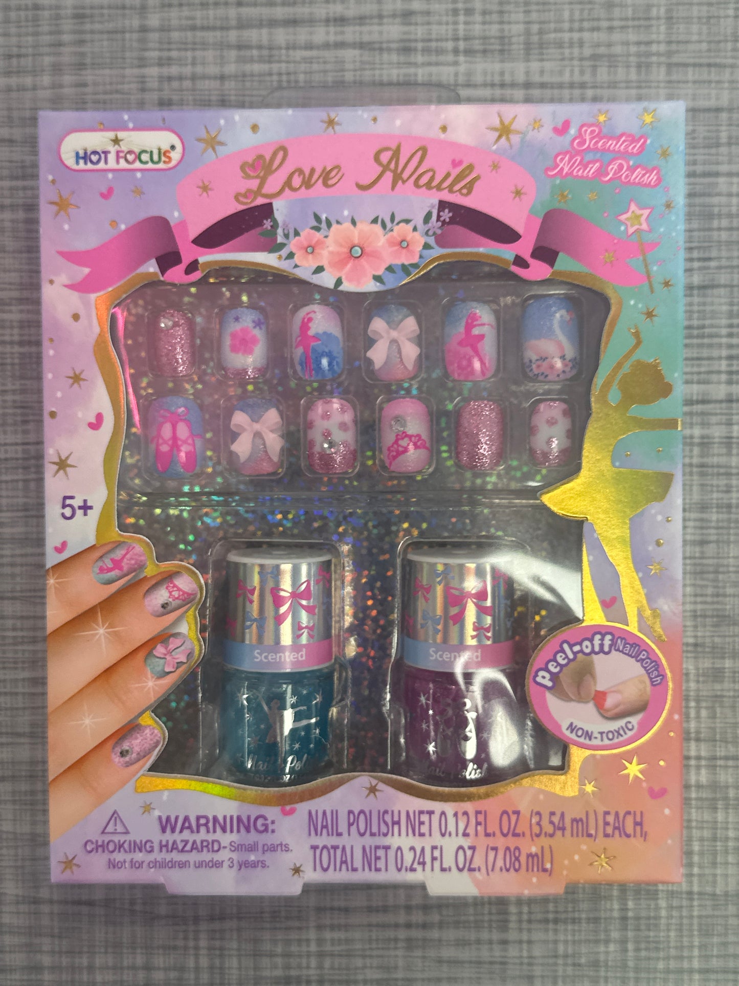 Ballerina Beauties Love Nails