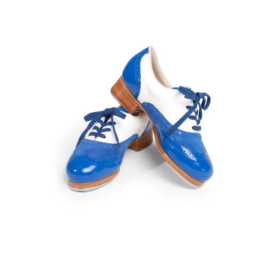 Limited Edition Blue/White Roxy Tap Shoe
