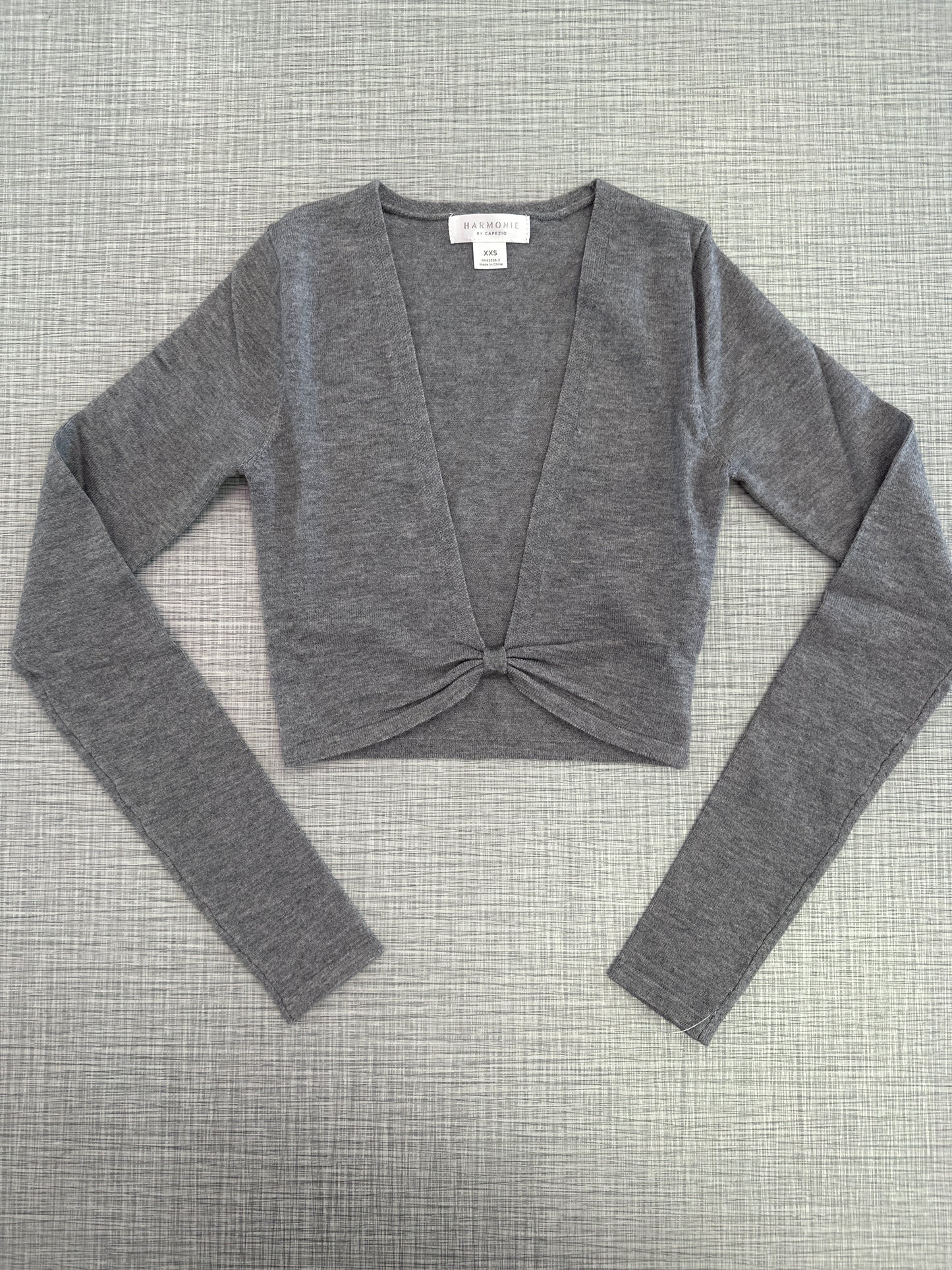 Cropped Pinch Sweater #11001