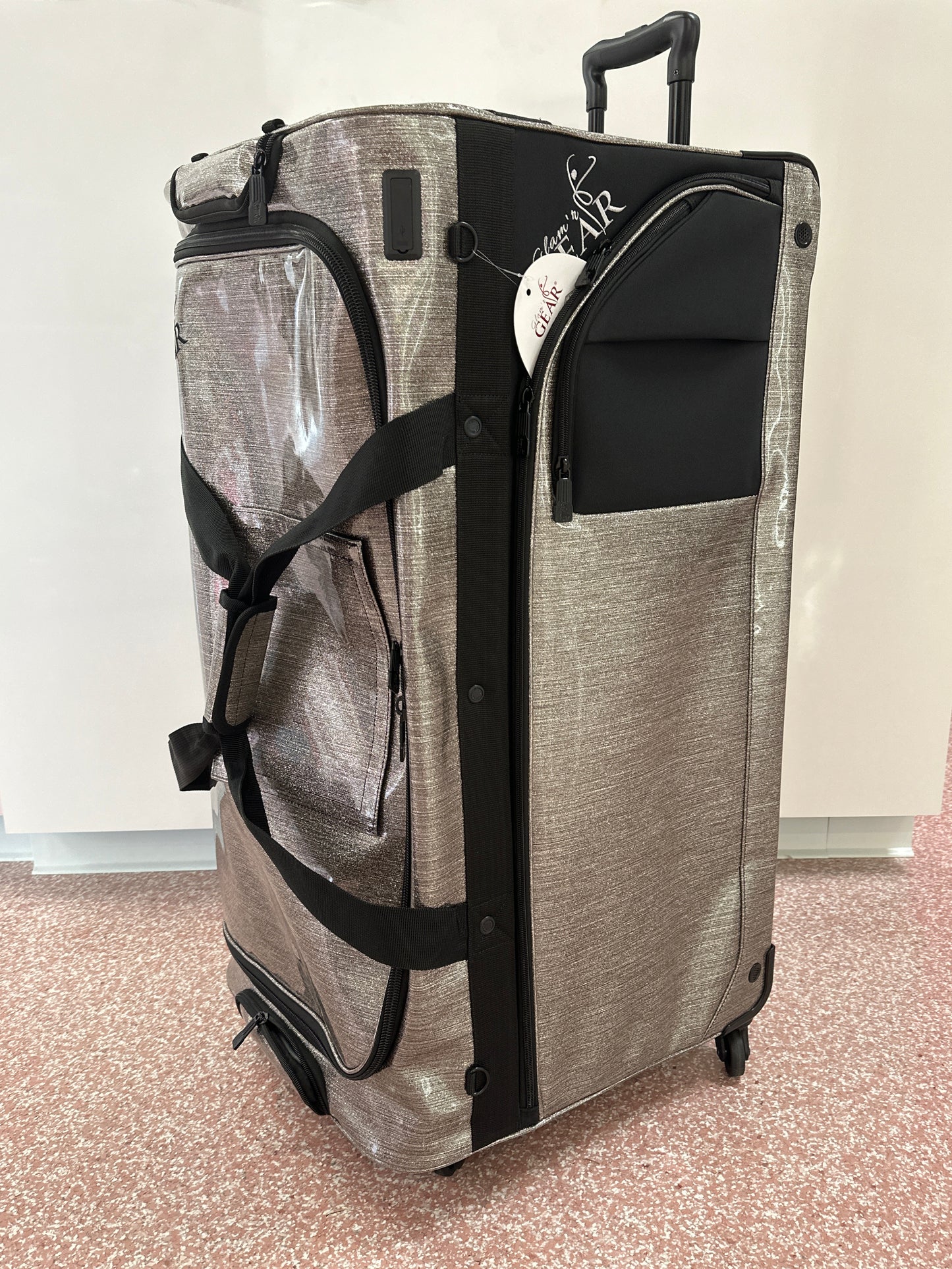 Glam'r Gear Limited Edition Gunmetal Bag