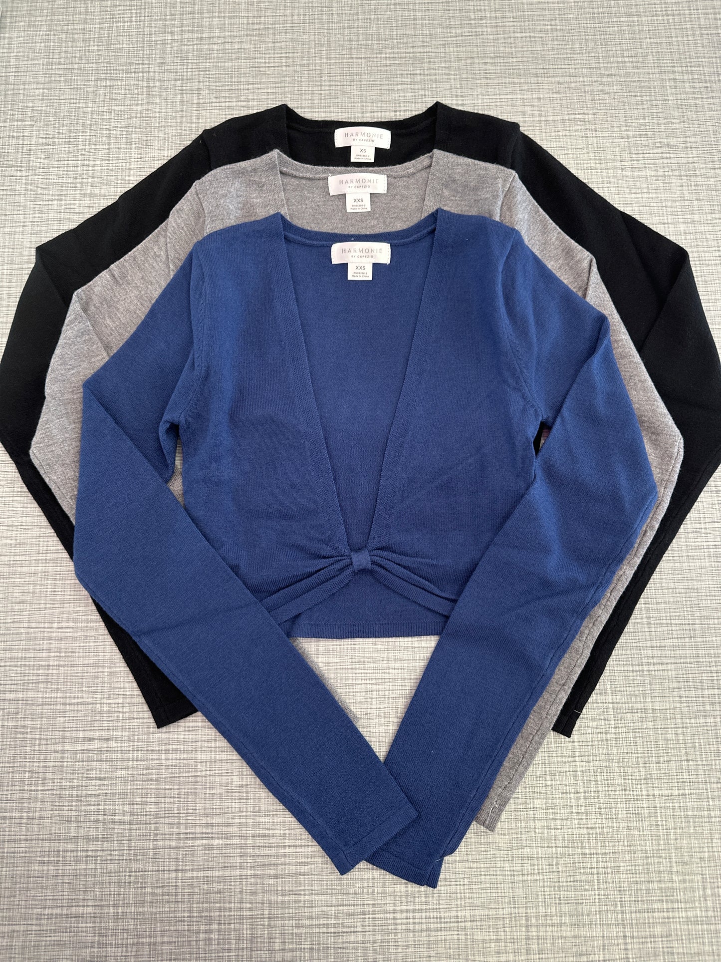 Cropped Pinch Sweater #11001