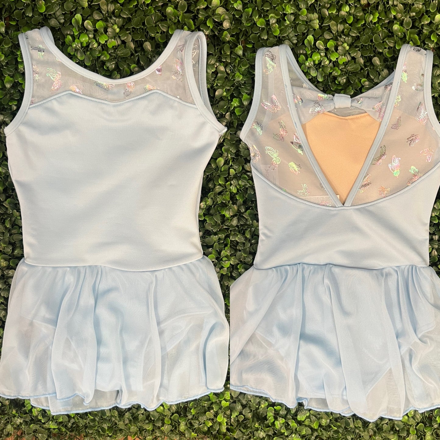 Toddler Butterfly Tank Dress #12064