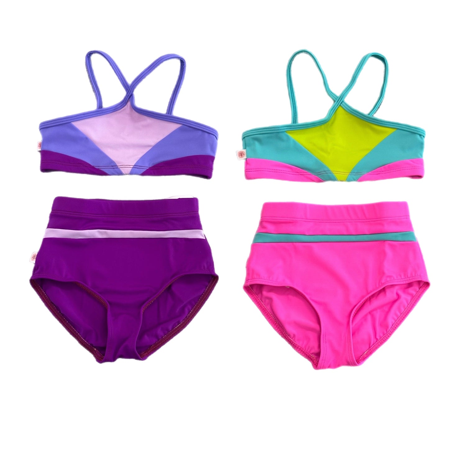 Demi Criss Cross Top & Brief Set