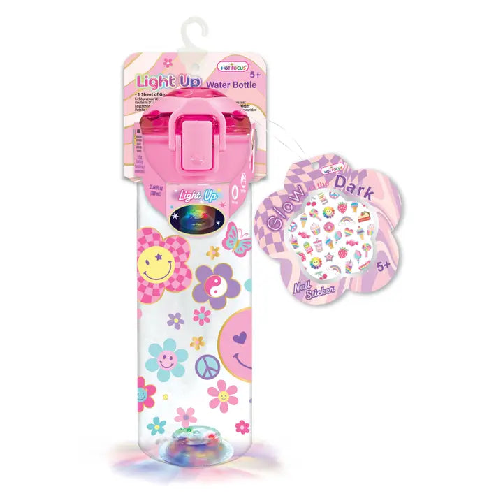 Groovy Light Up Water Bottle