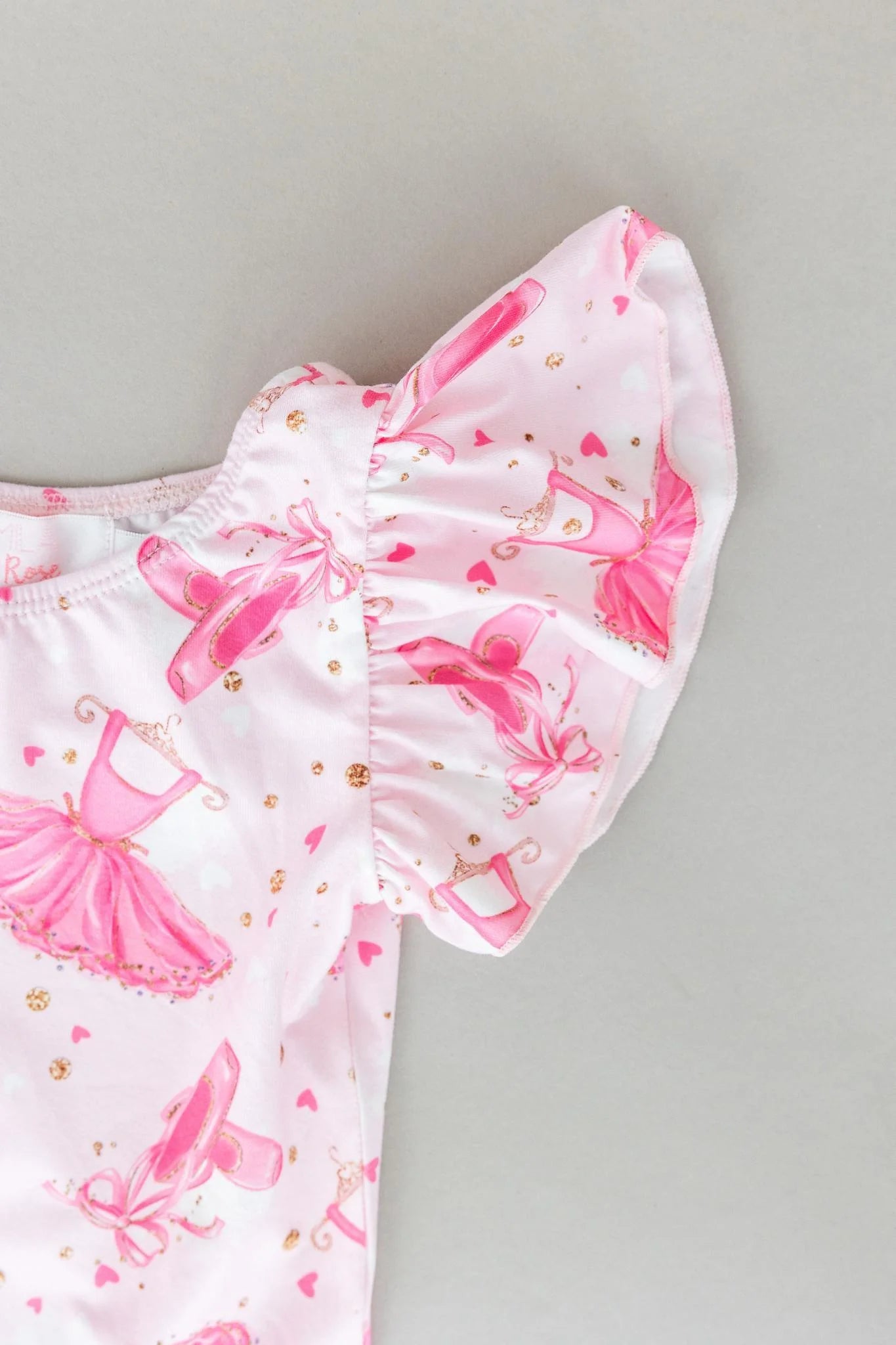 Pirouette Flutter Sleeve Leotard