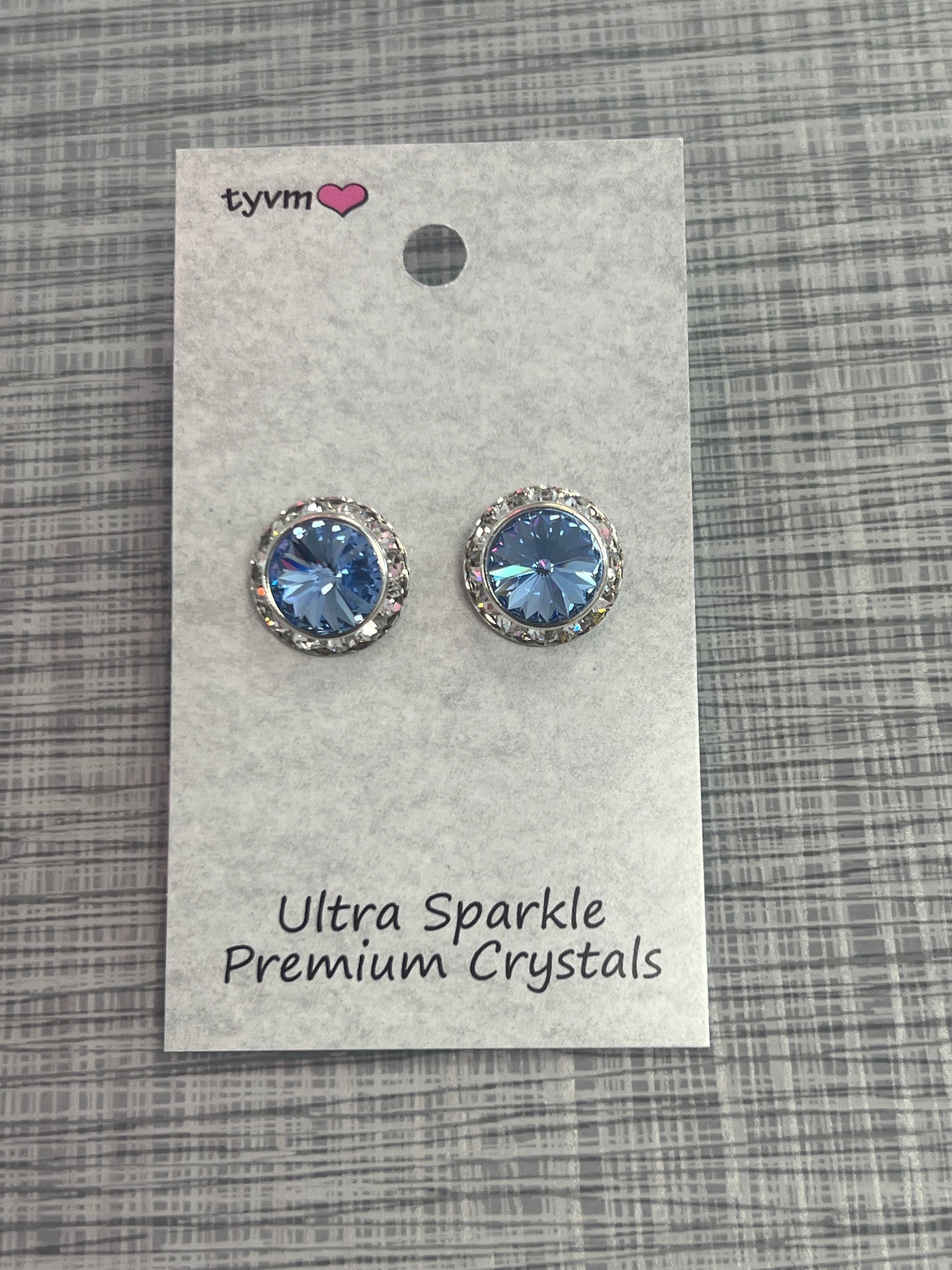 Hypoallergenic 15MM Ultra Sparkle Earrings
