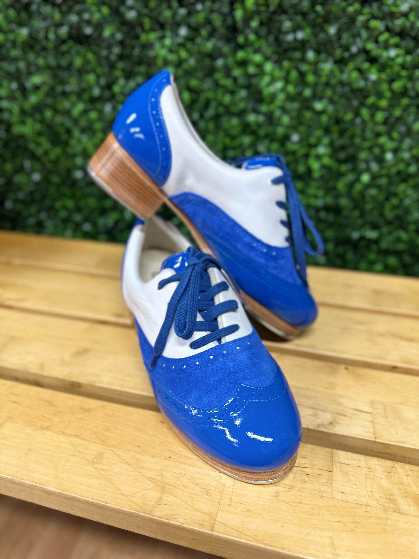 Limited Edition Blue/White Roxy Tap Shoe