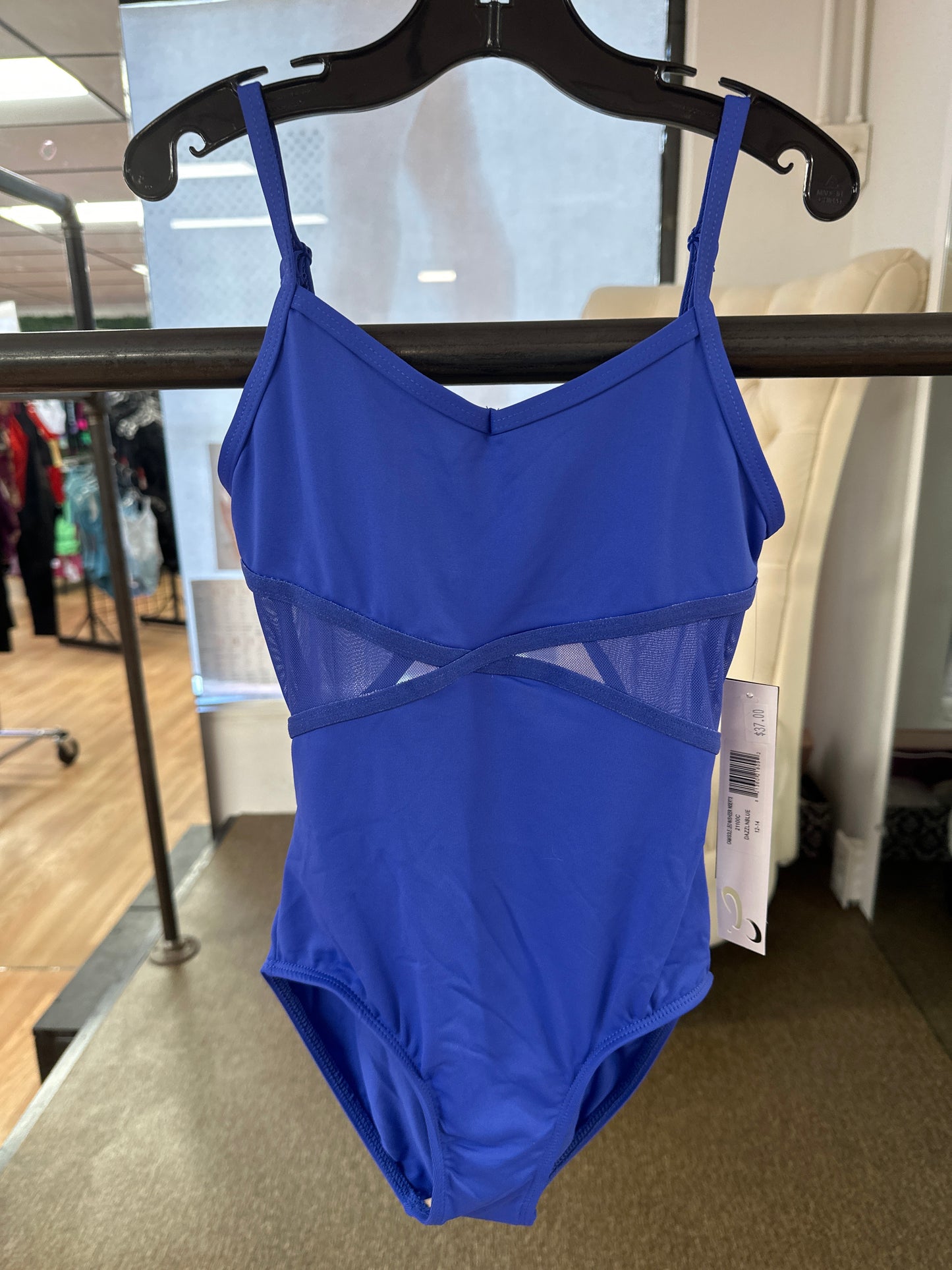 Alexis Mesh Insert Leotard #21100