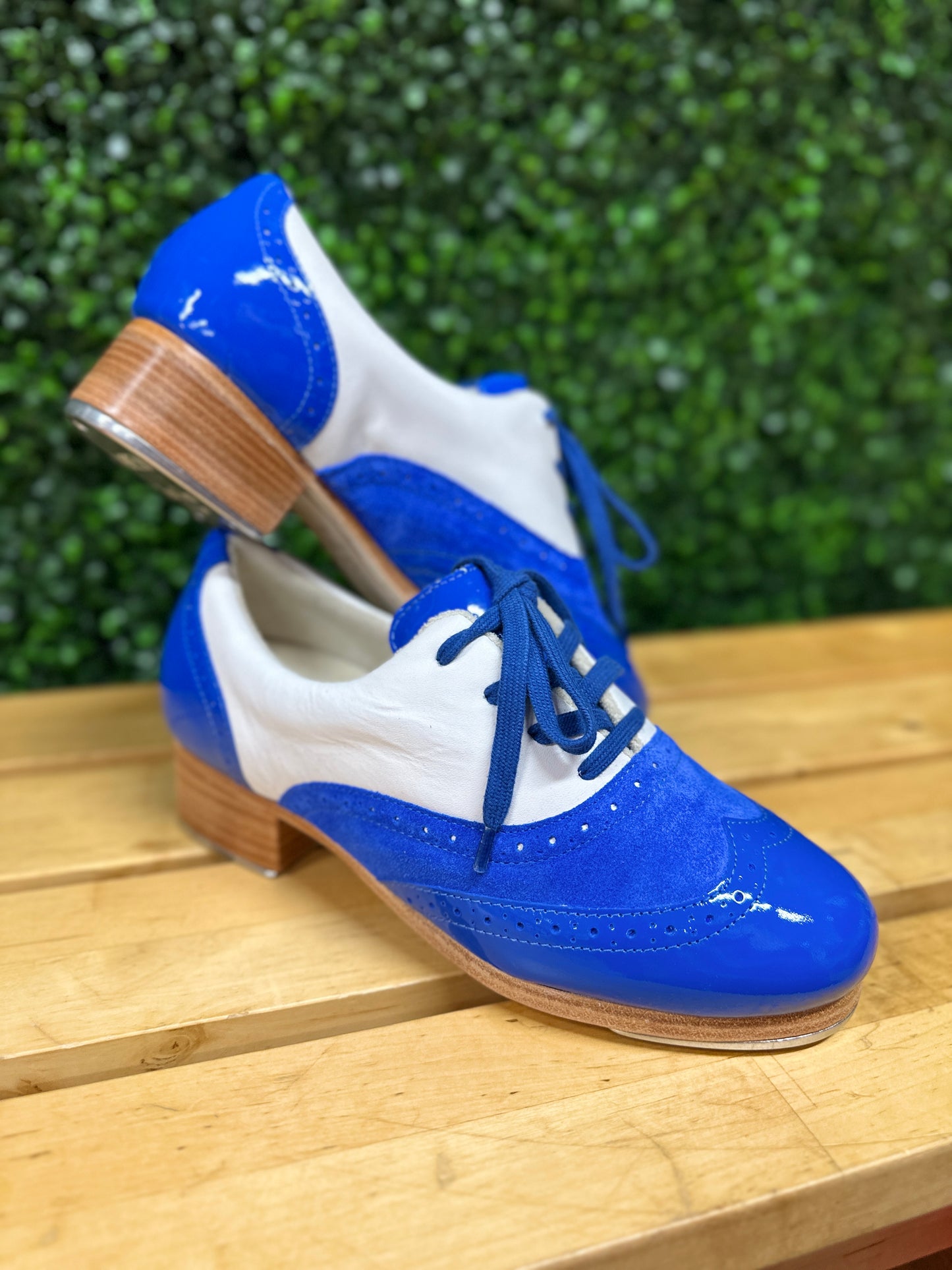 Limited Edition Blue/White Roxy Tap Shoe