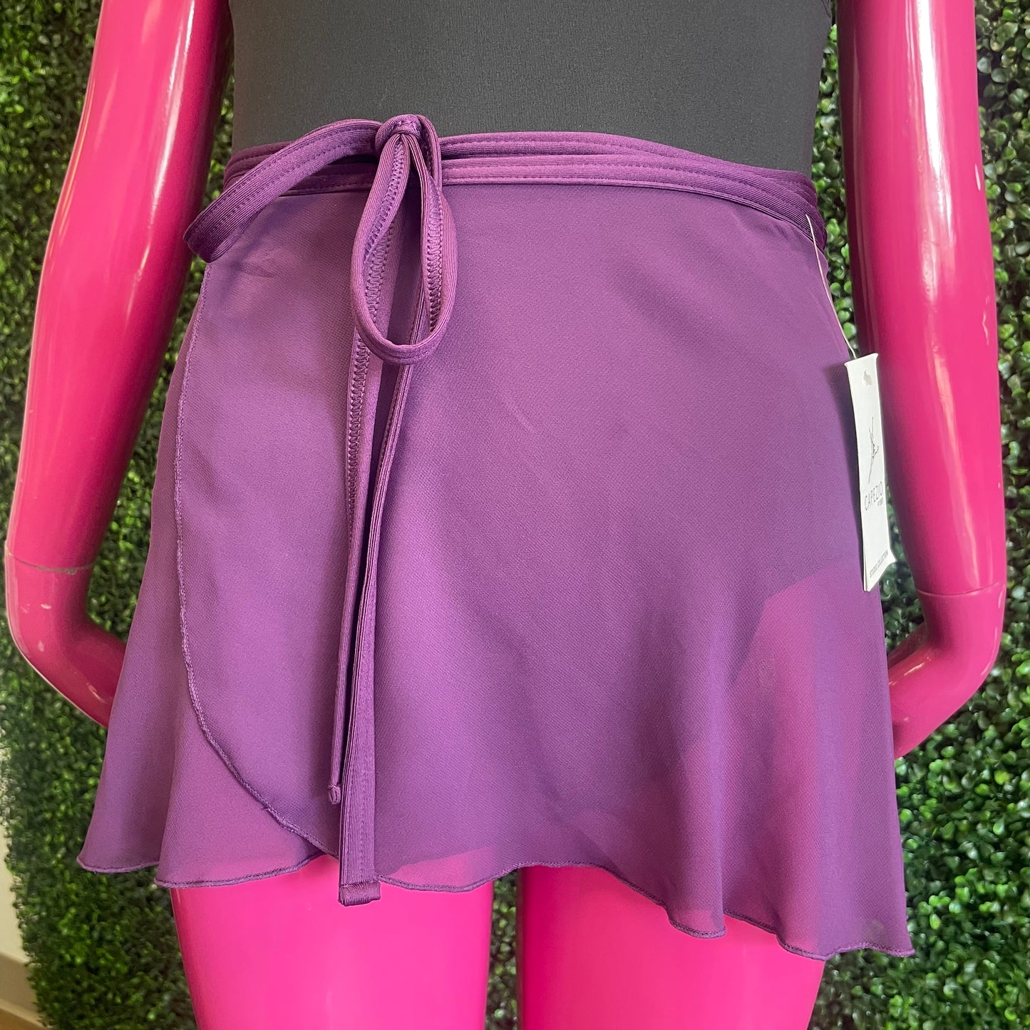 Mesh Wrap Skirt #SE 1057