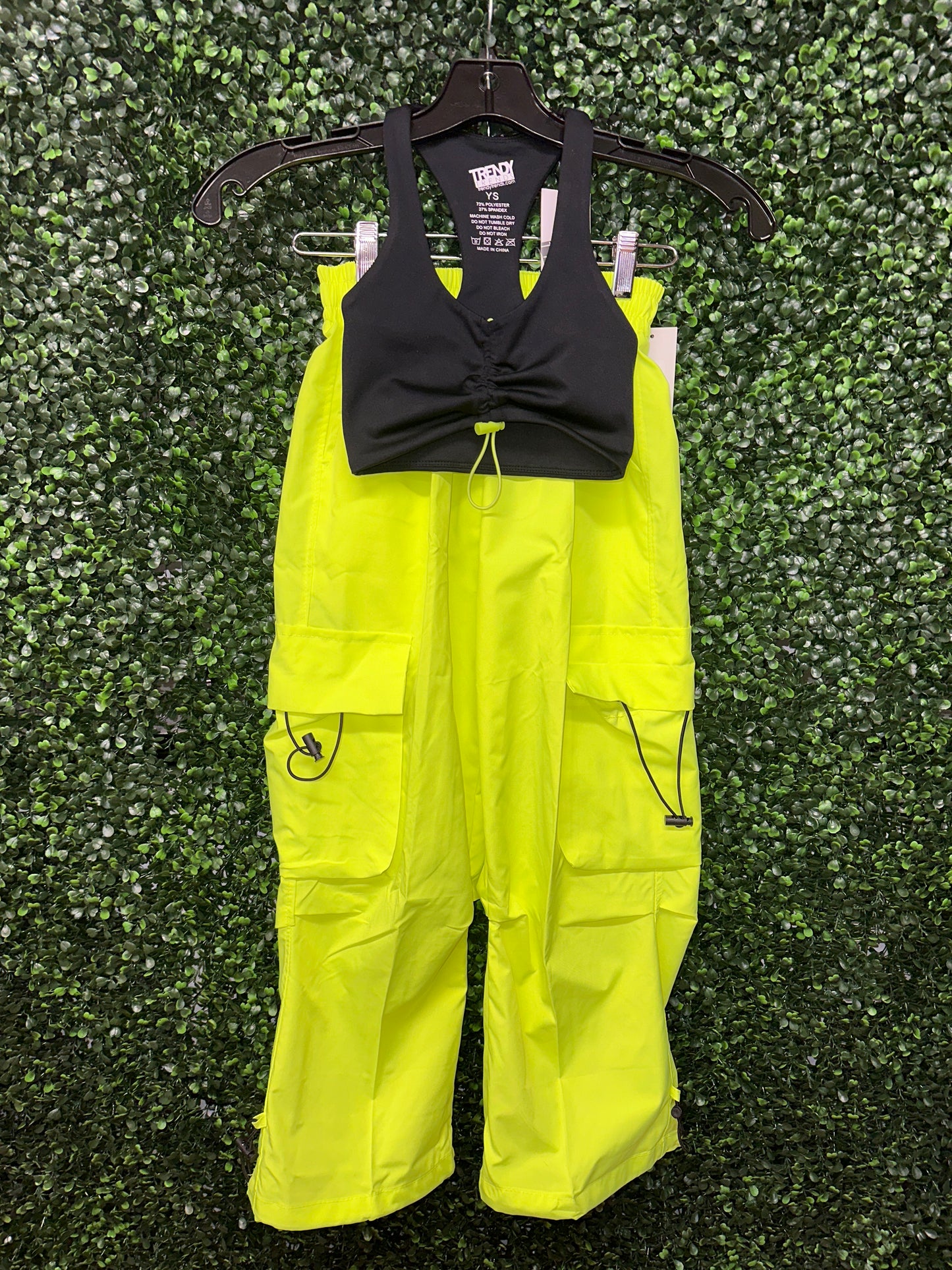 Amayah Toggle Top & Cargo Pant Separates