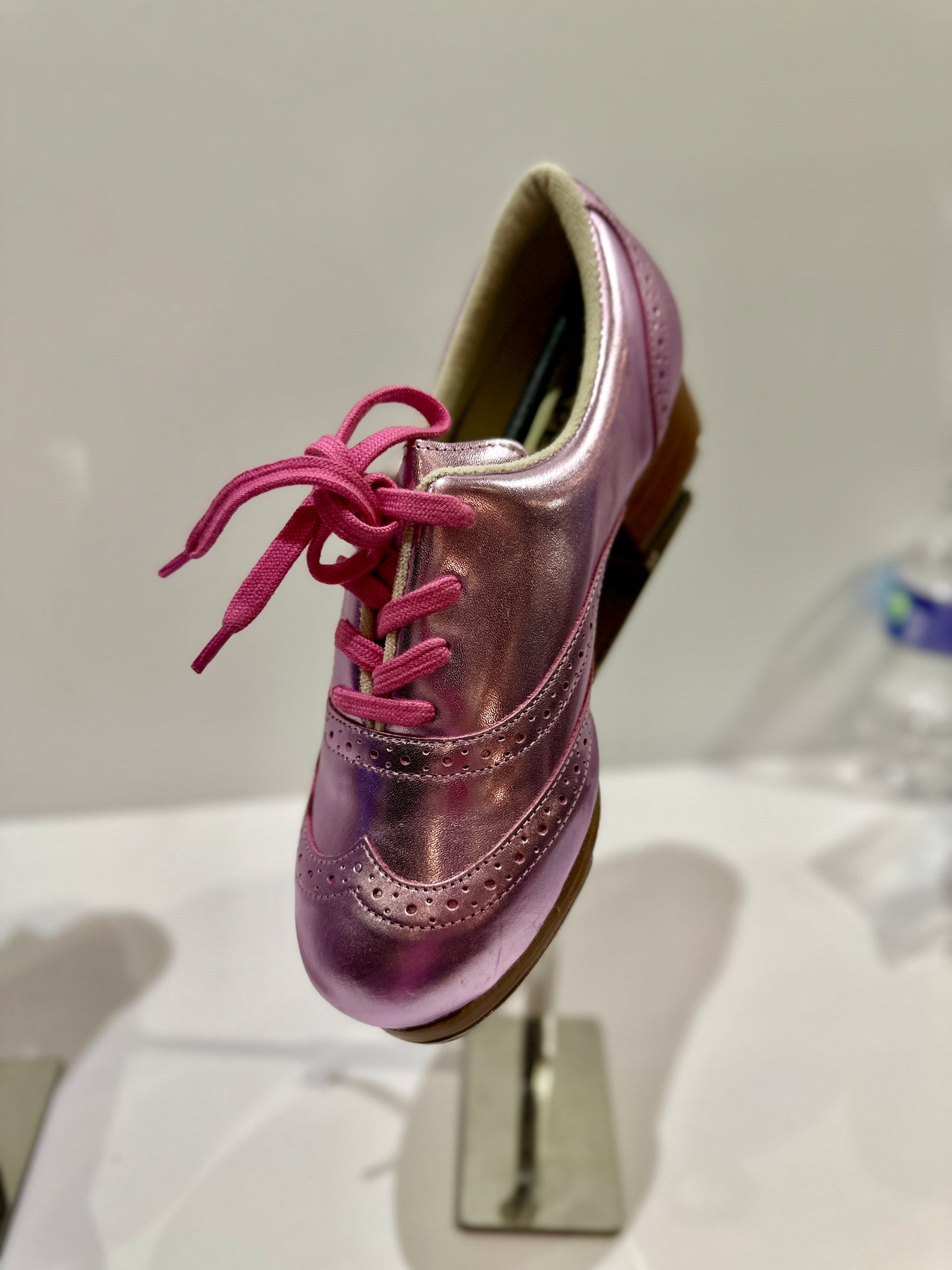 Limited Edition Metallic Light Pink Roxy