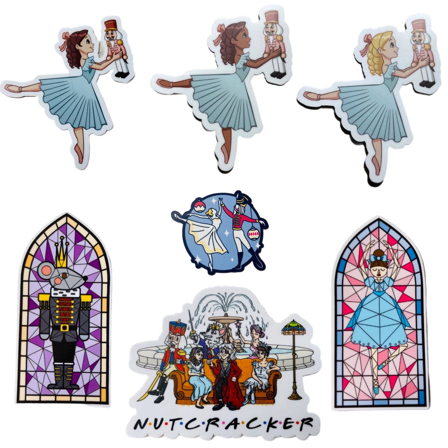 Nutcracker Stickers