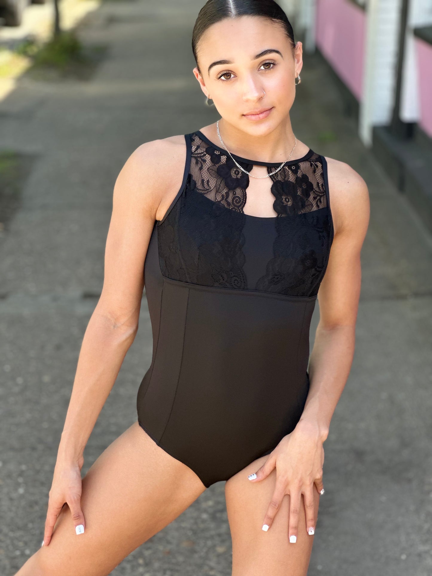 Dutchess Lace Leotard #19110