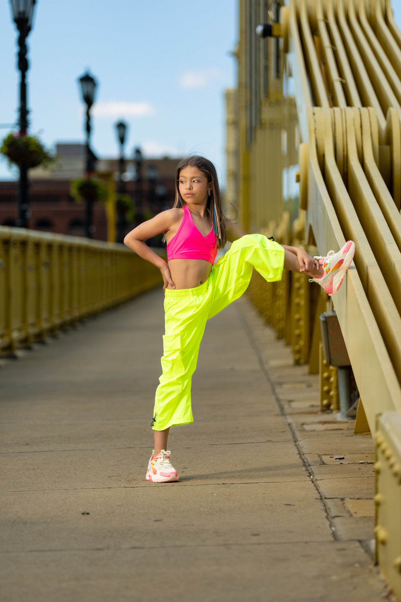Amayah Toggle Top & Cargo Pant Separates