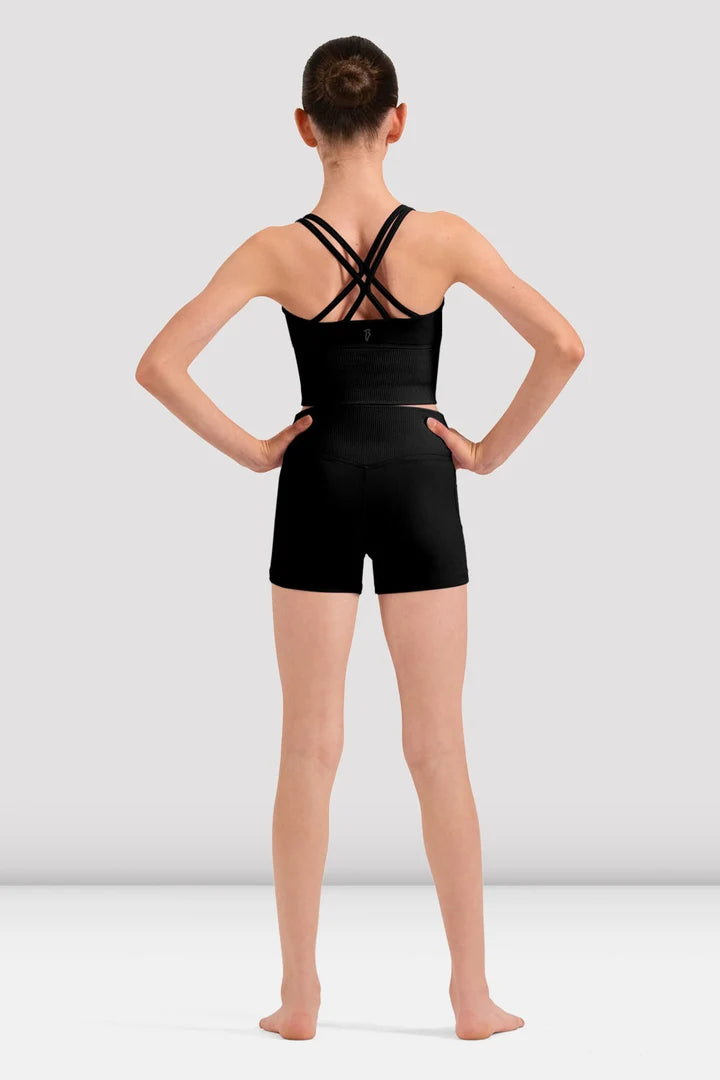 Isla & Layla Ribbed Short Set