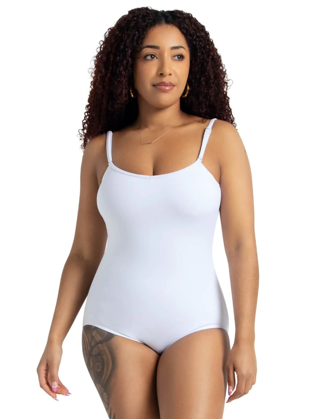 Cami Adjustable Strap Leotard #1420