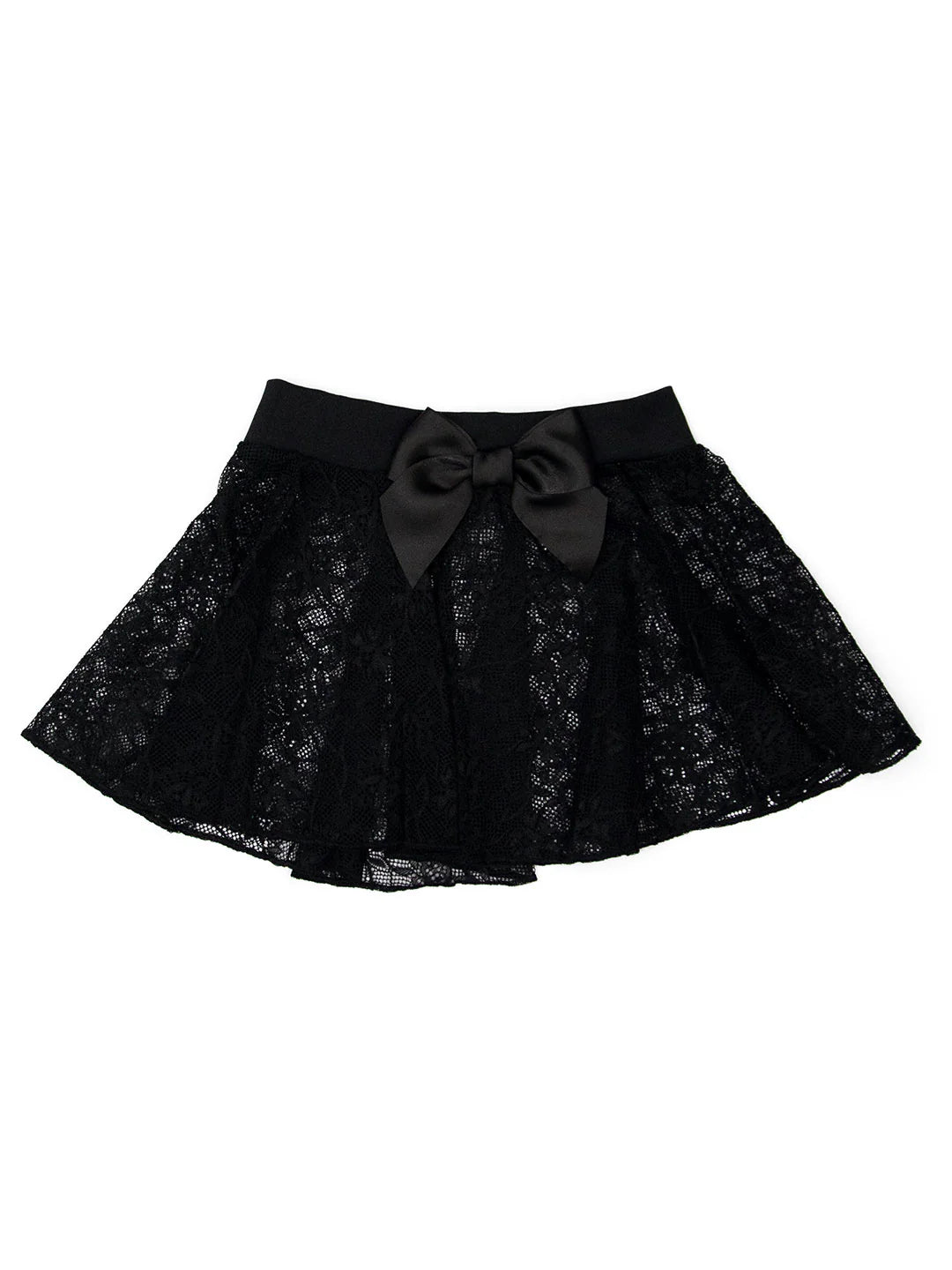 Lace Pull on Skirt #11725