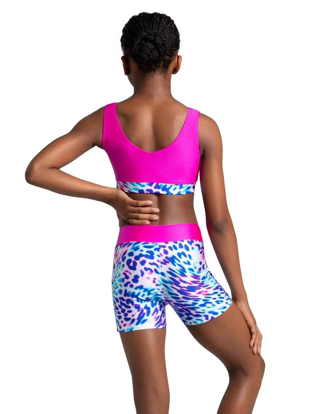 Pathway & Whirl Short Set