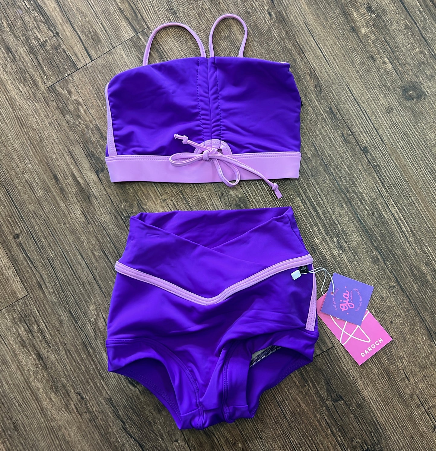 Gigi Top & Brief Set
