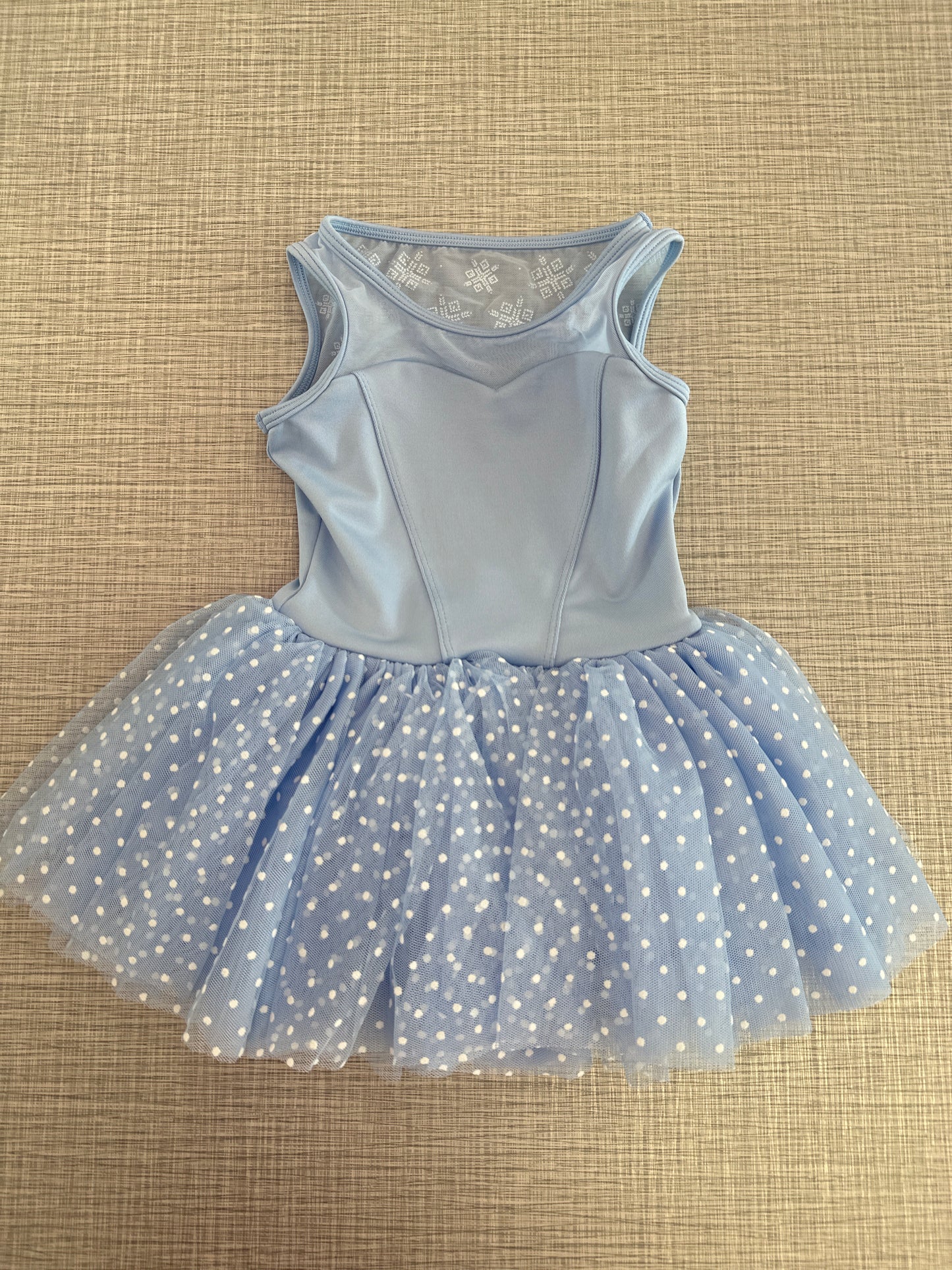 Mesh Tank Tutu Leotard #M50002