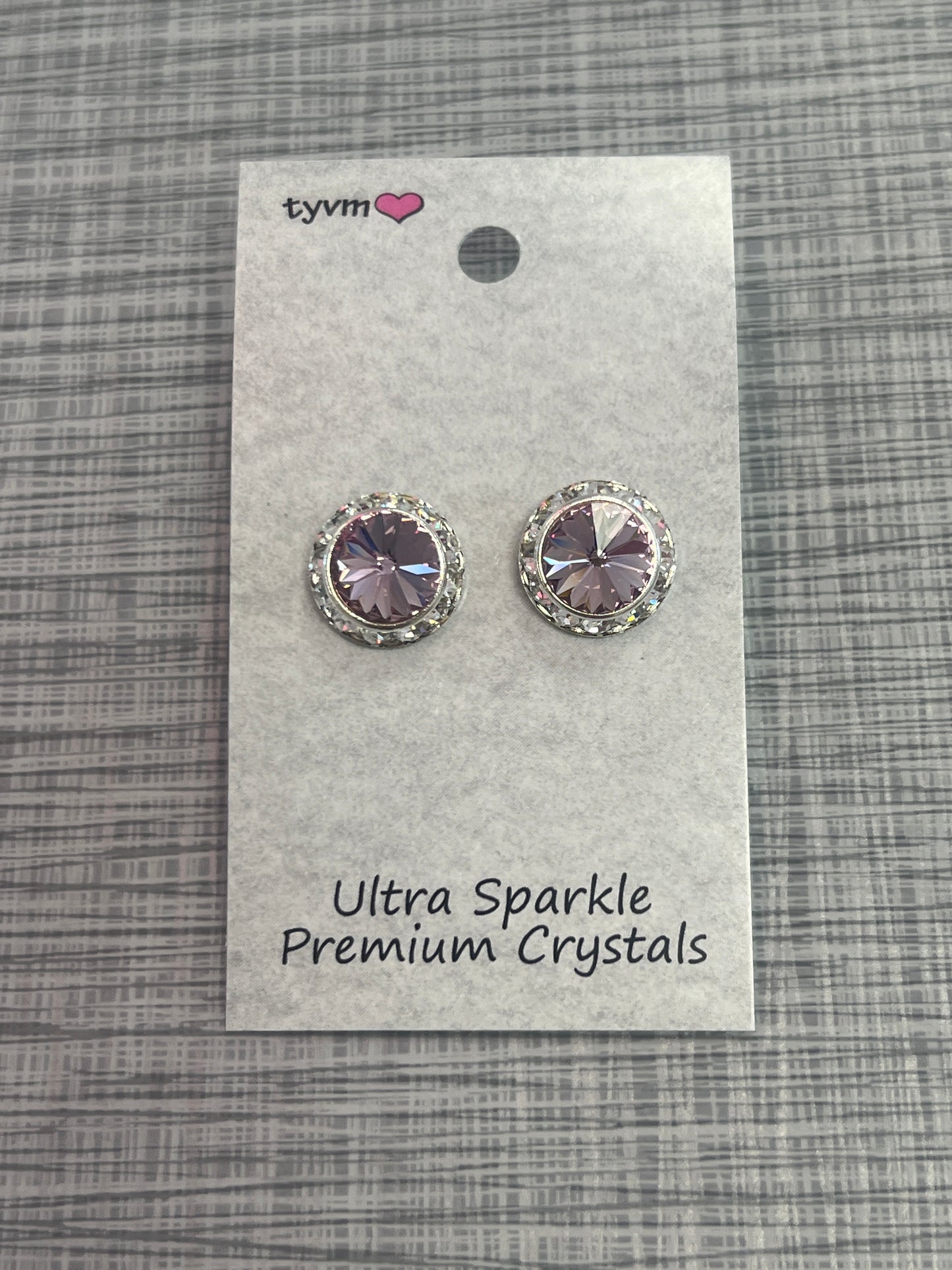 Hypoallergenic 15MM Ultra Sparkle Earrings