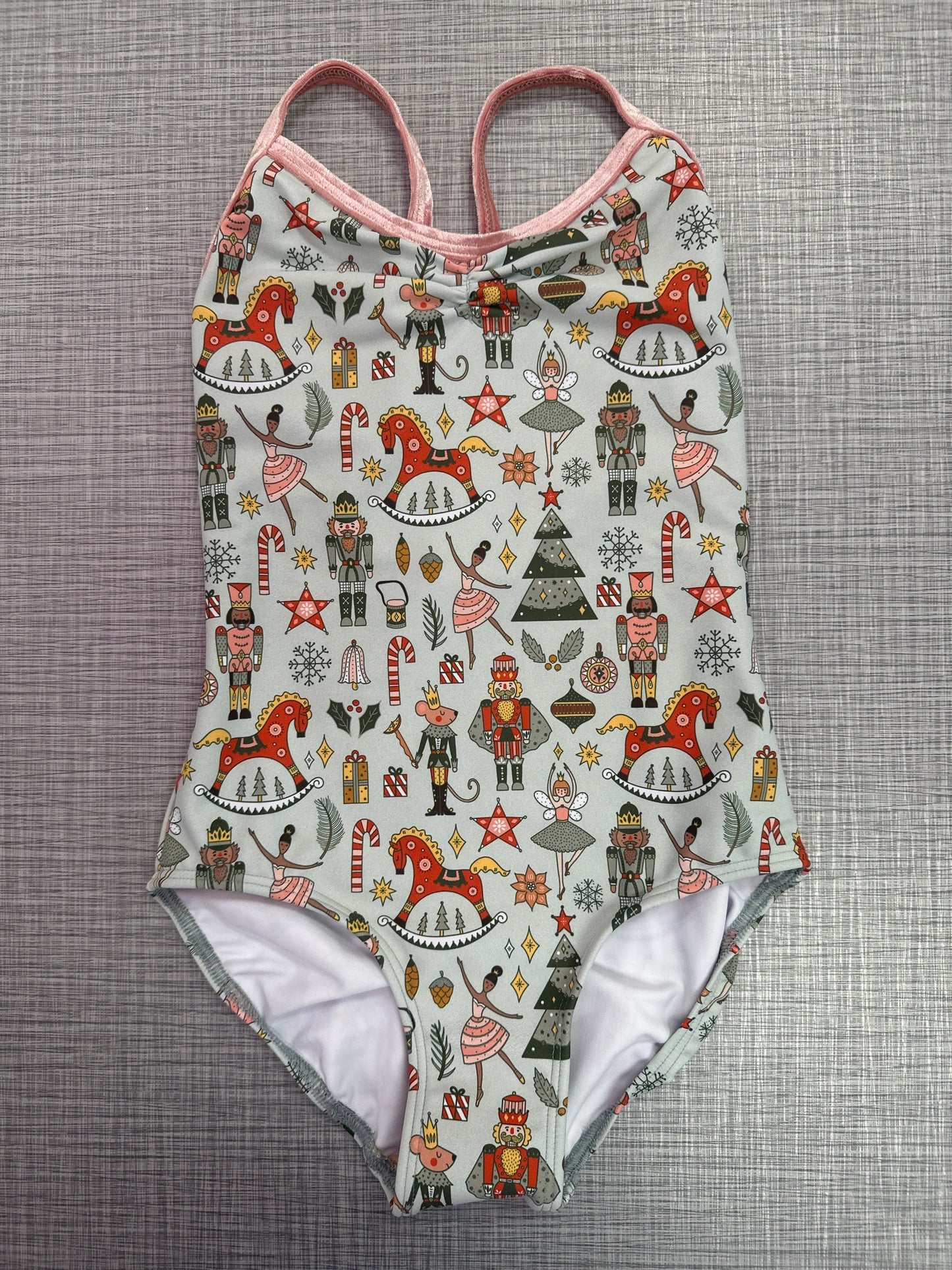 Eleve Clara's Keepsake Nutcracker Leotard