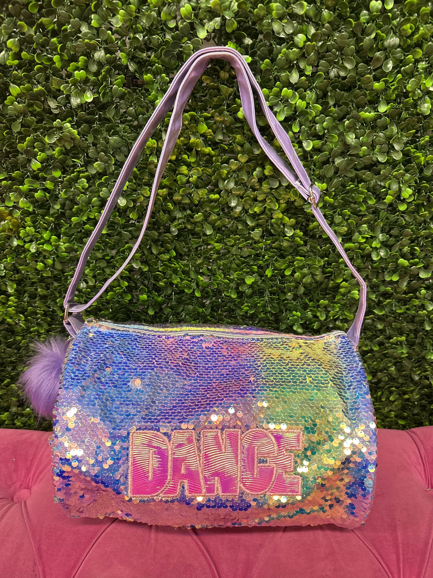 Sequin Burst Dance Bag