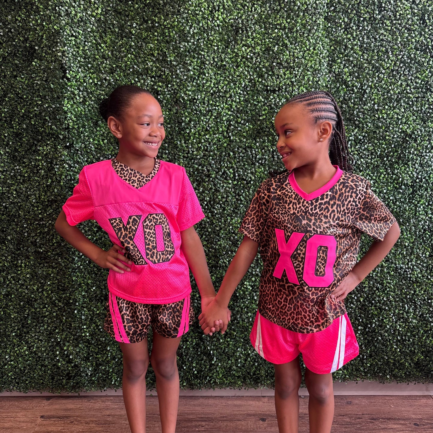 XO Mesh Shorts