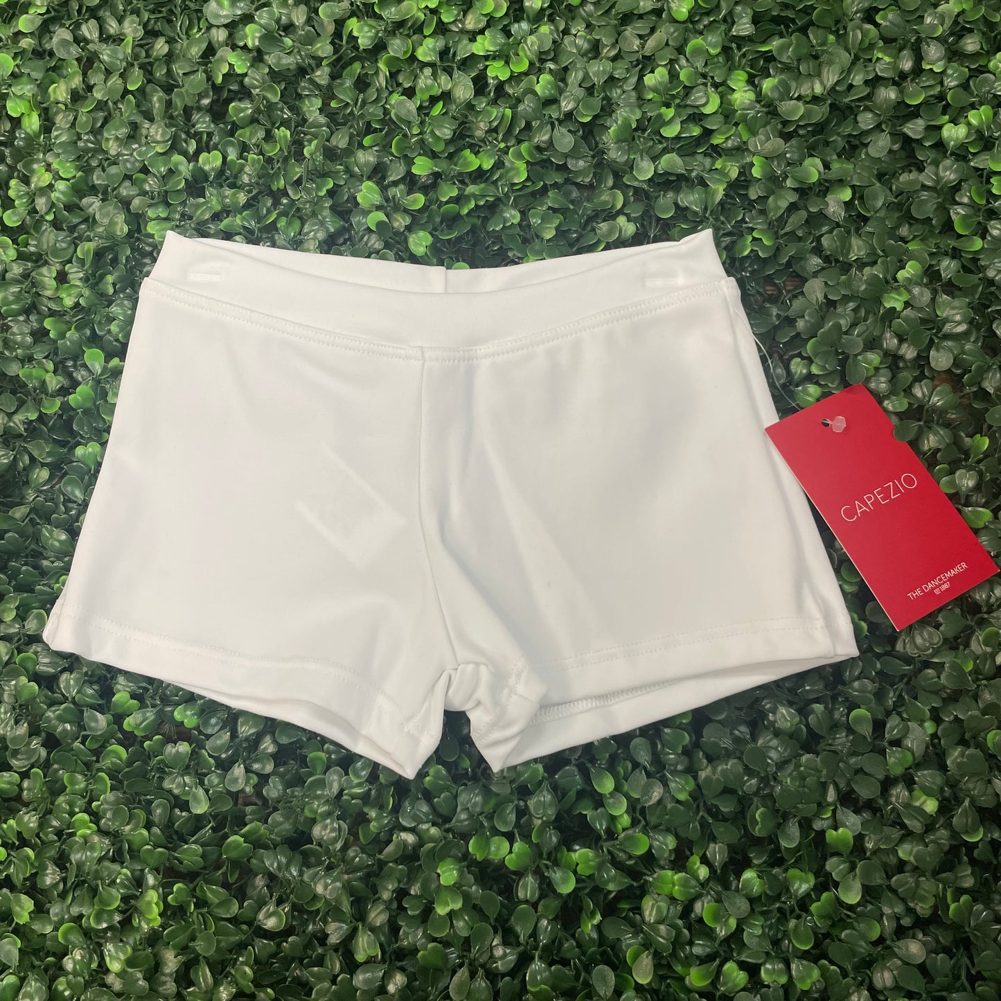 Boycut White Lowrise Short #TB113