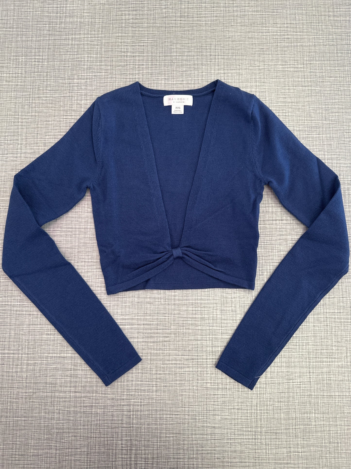 Cropped Pinch Sweater #11001