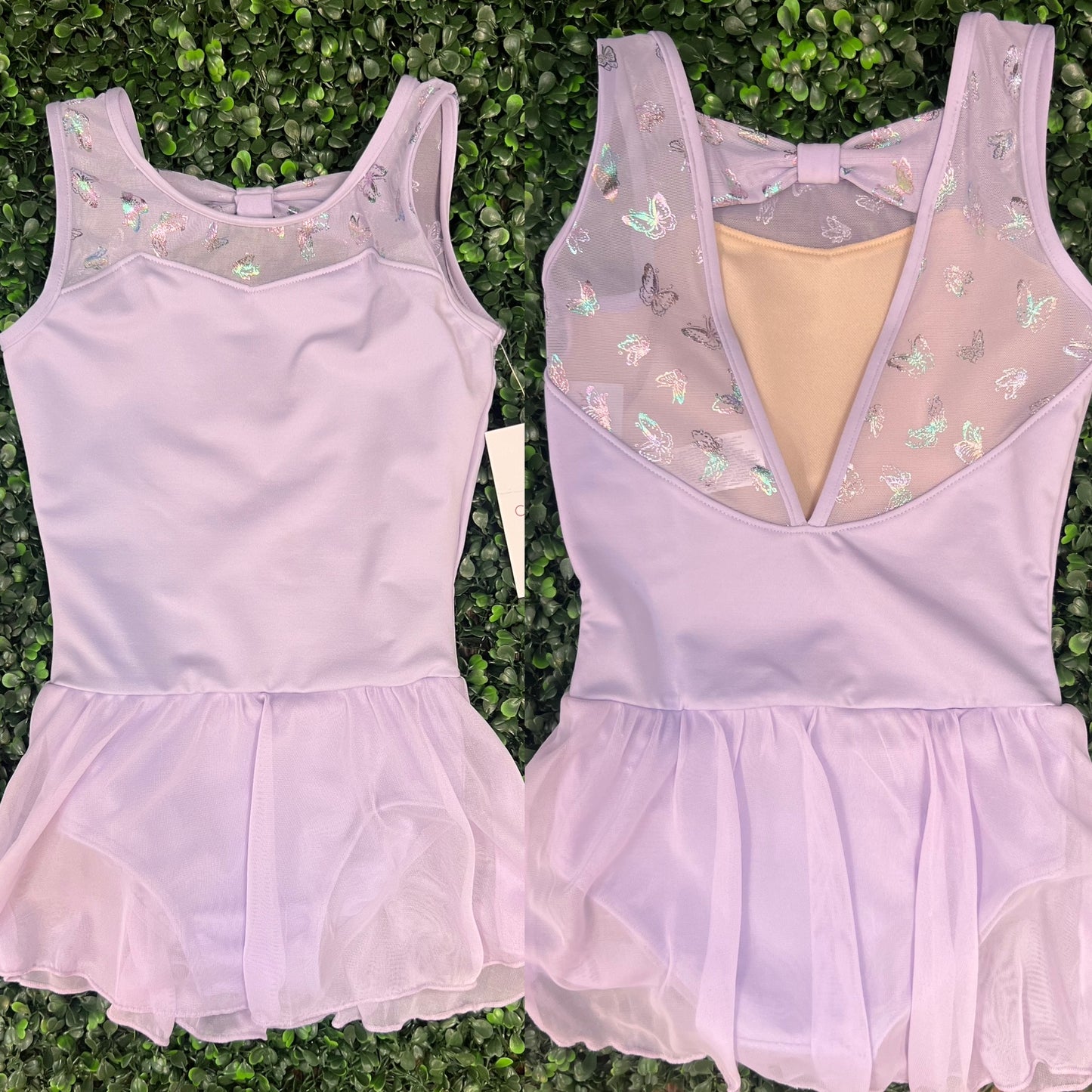 Toddler Butterfly Tank Dress #12064