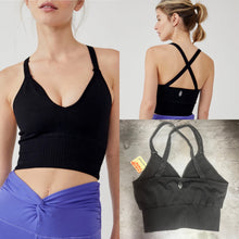 Load image into Gallery viewer, Good Karma Crop Top: Free People Movement
