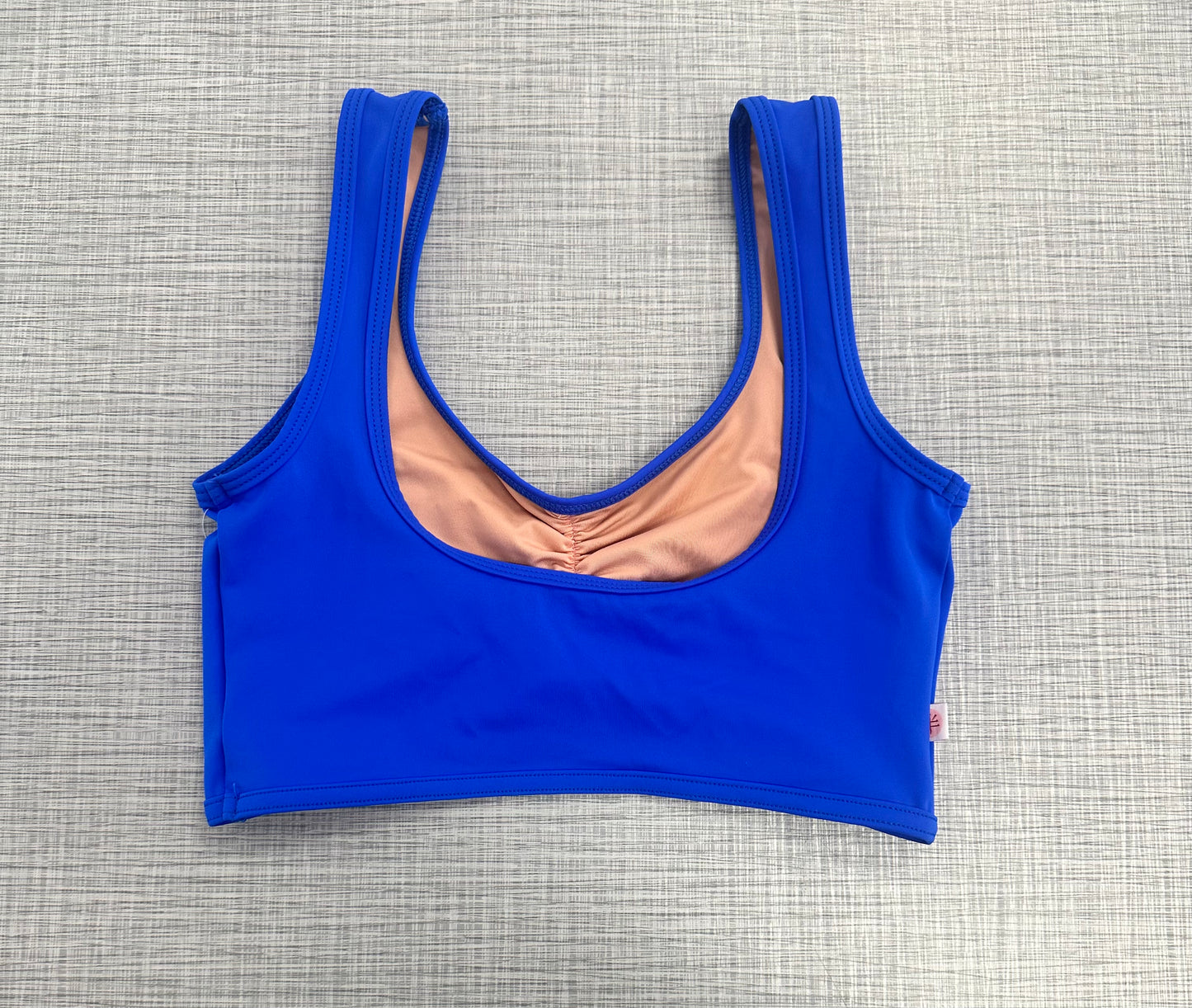 AXS Demi Pinch Front Bra Top