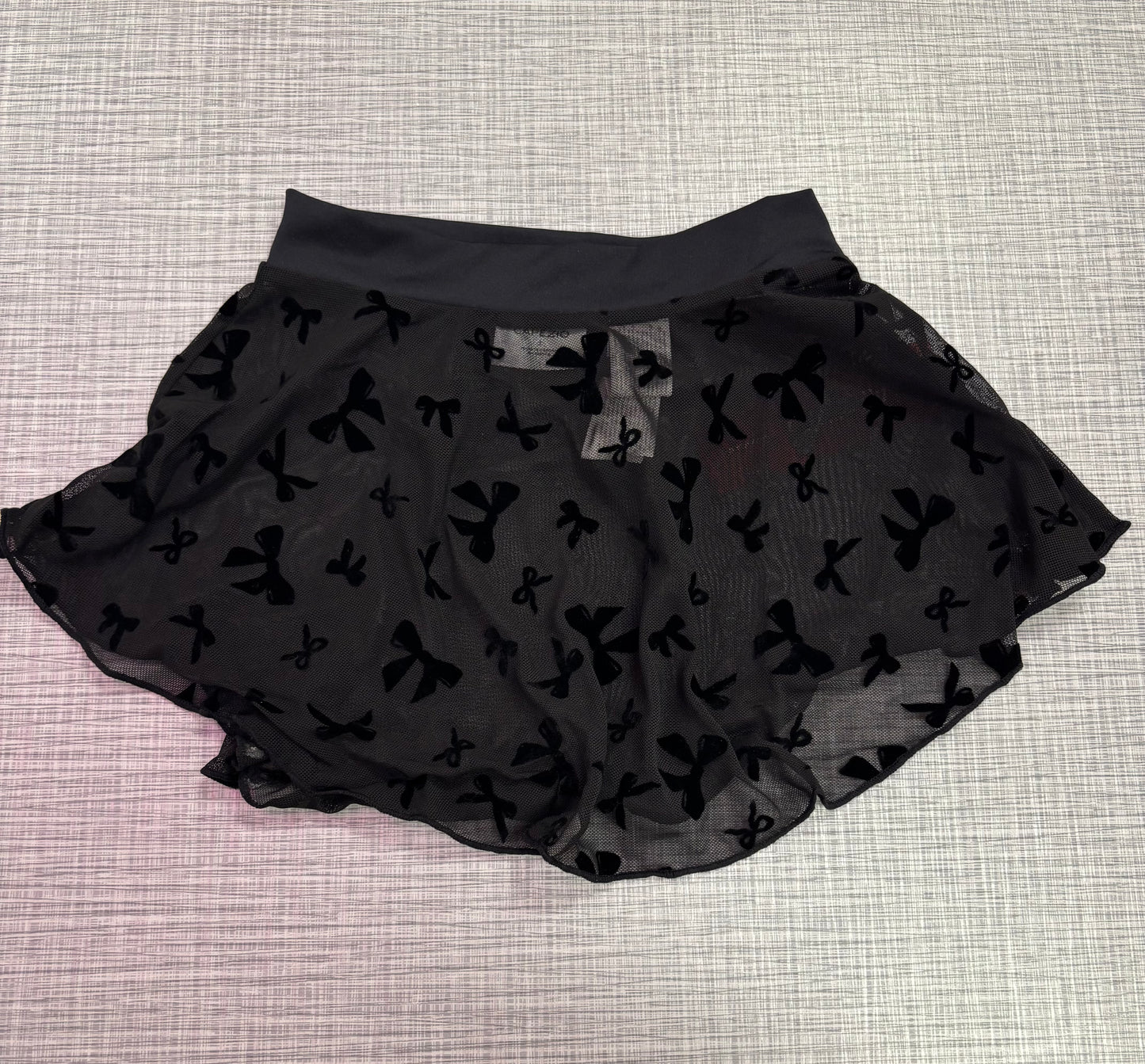 Bow Charm Skirt #12427