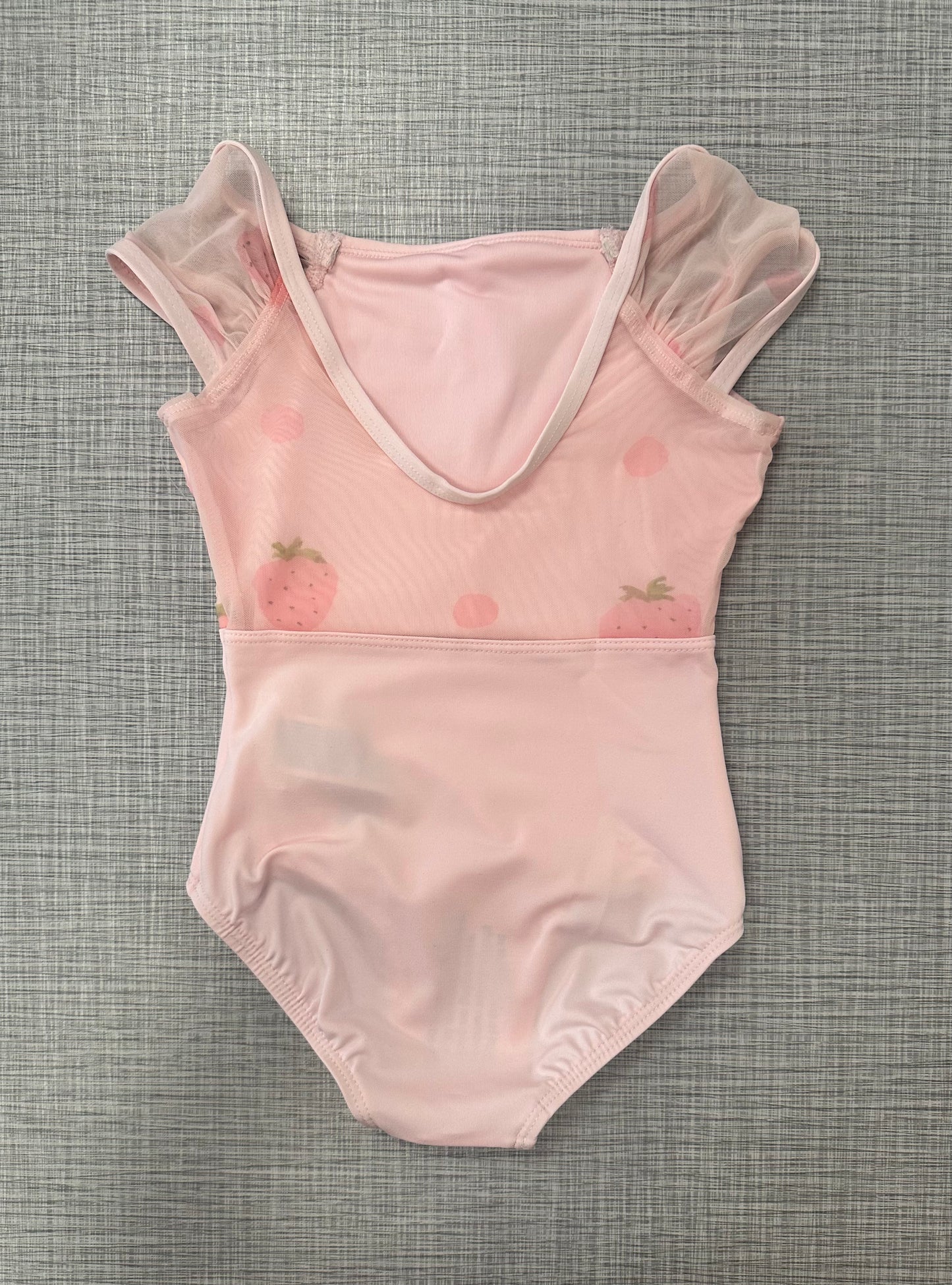 Strawberry Leotard #12634