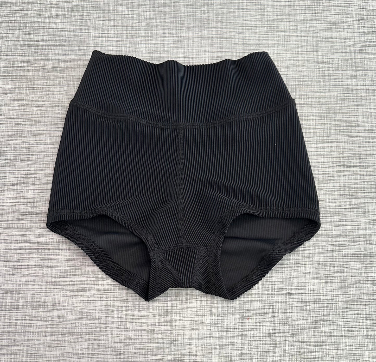 Rib Bow Bra & Rib Short Separates