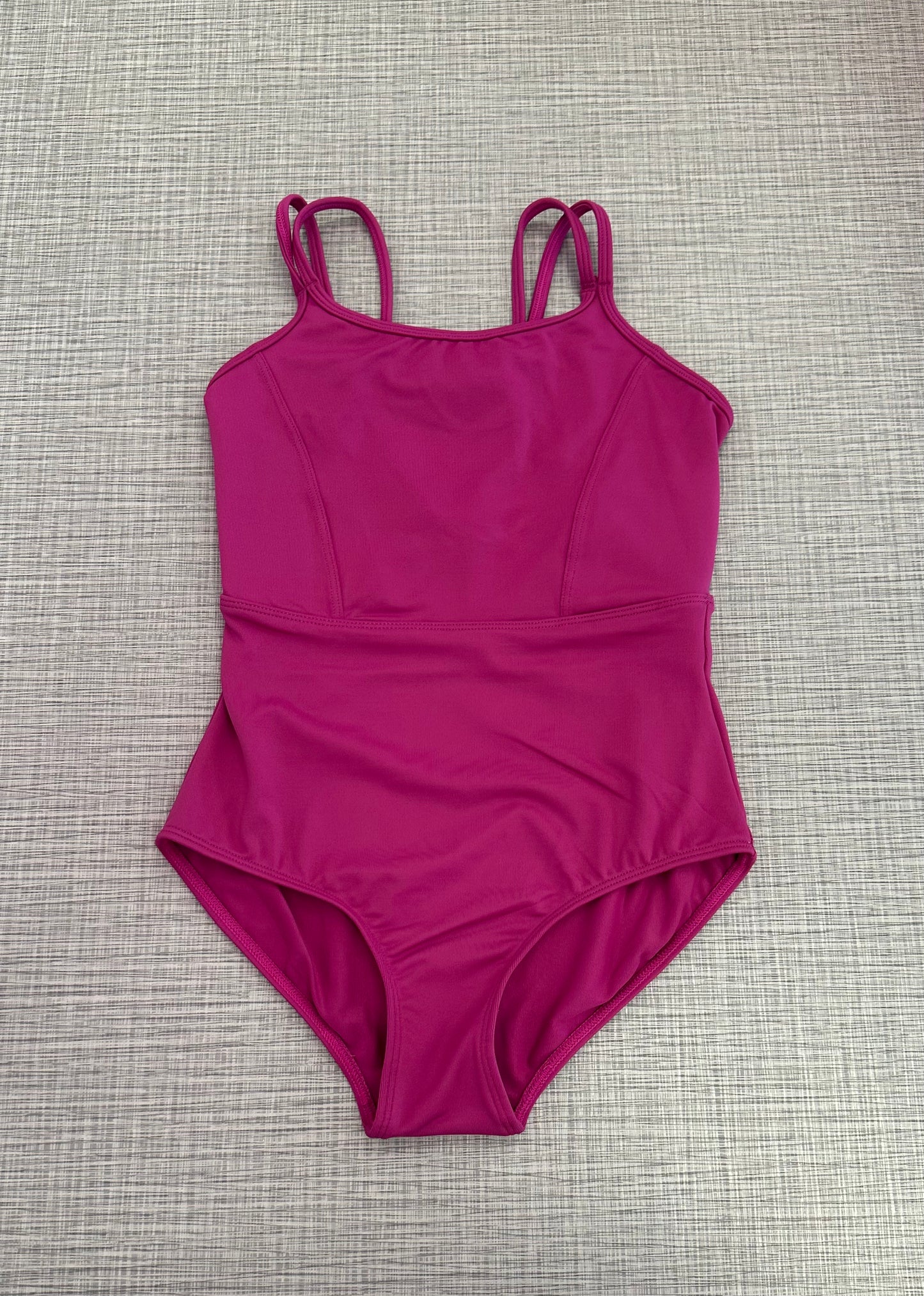 Cross Back Cami Leotard #M70004